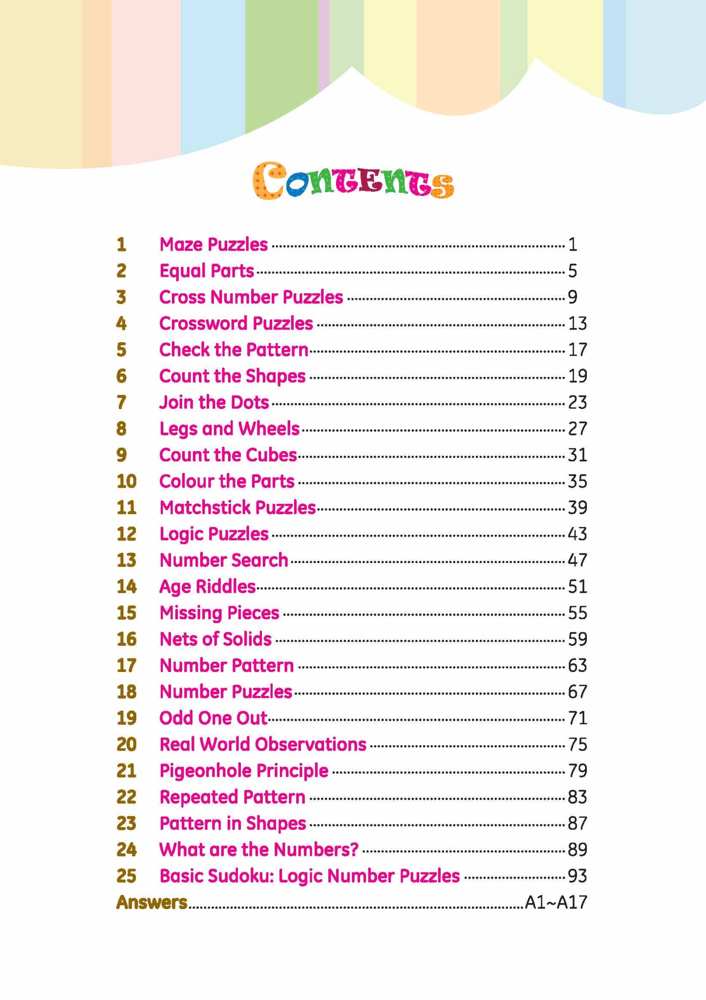 SUPER IQ Maths Level 1 (4-5 years)