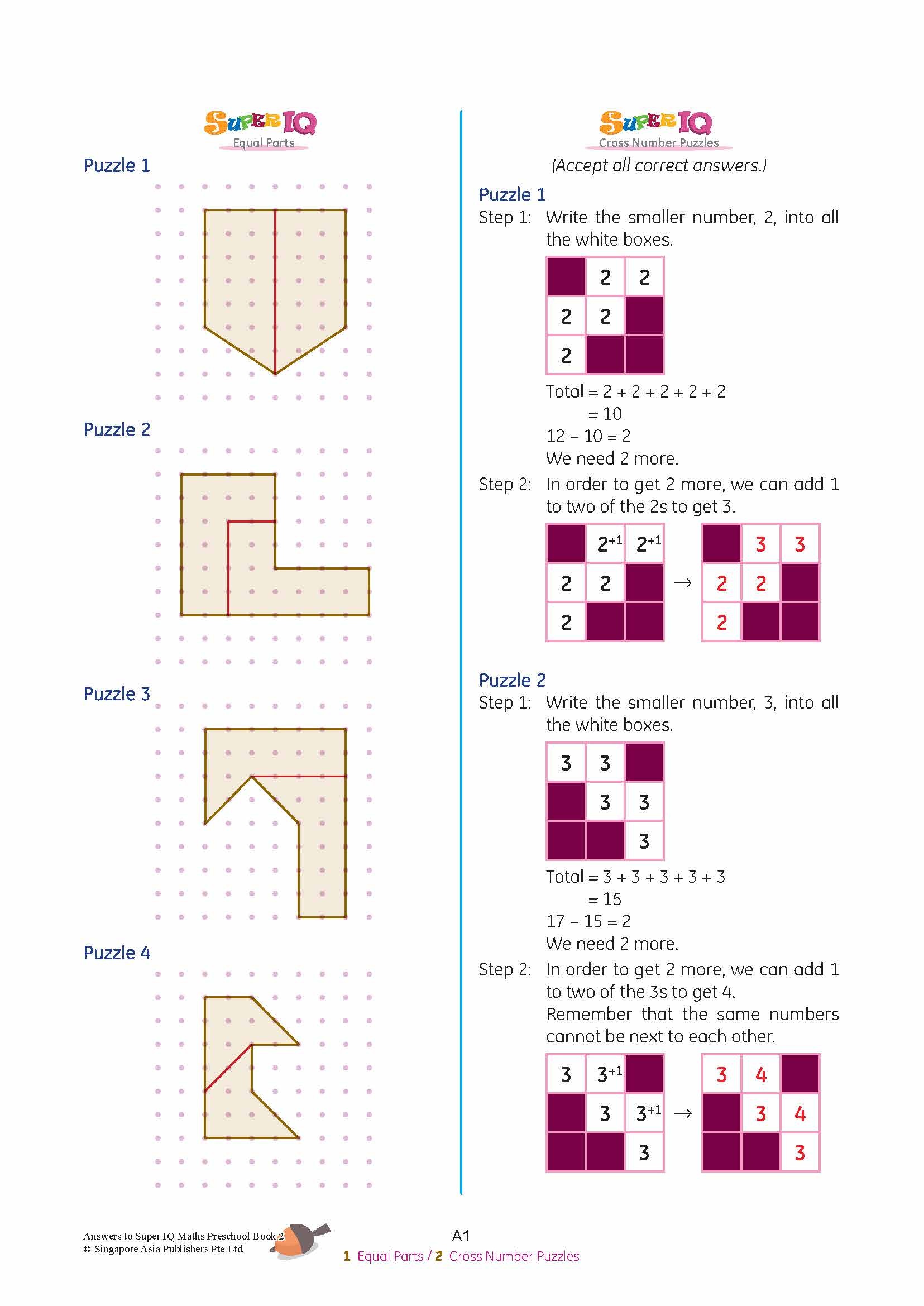 SUPER IQ Maths Level 2 (5-6 years)