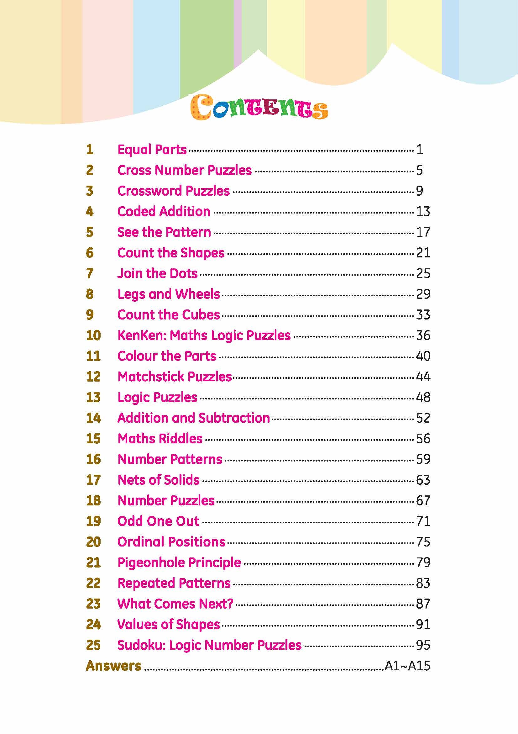 SUPER IQ Maths Level 2 (5-6 years)