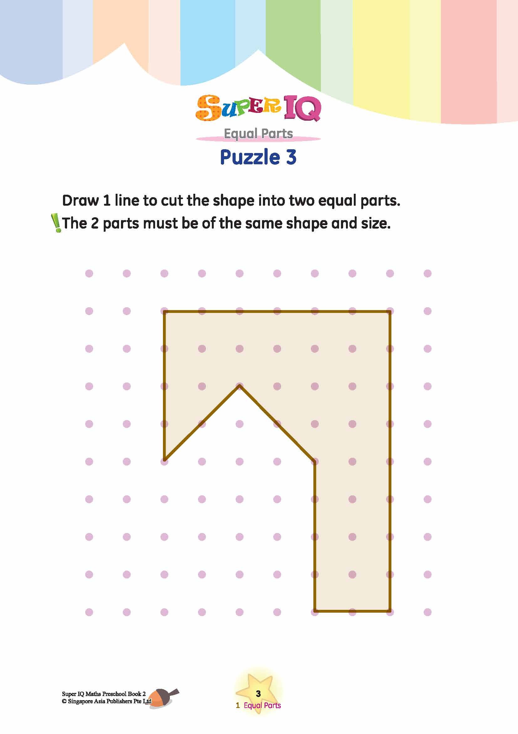 SUPER IQ Maths Level 2 (5-6 years)