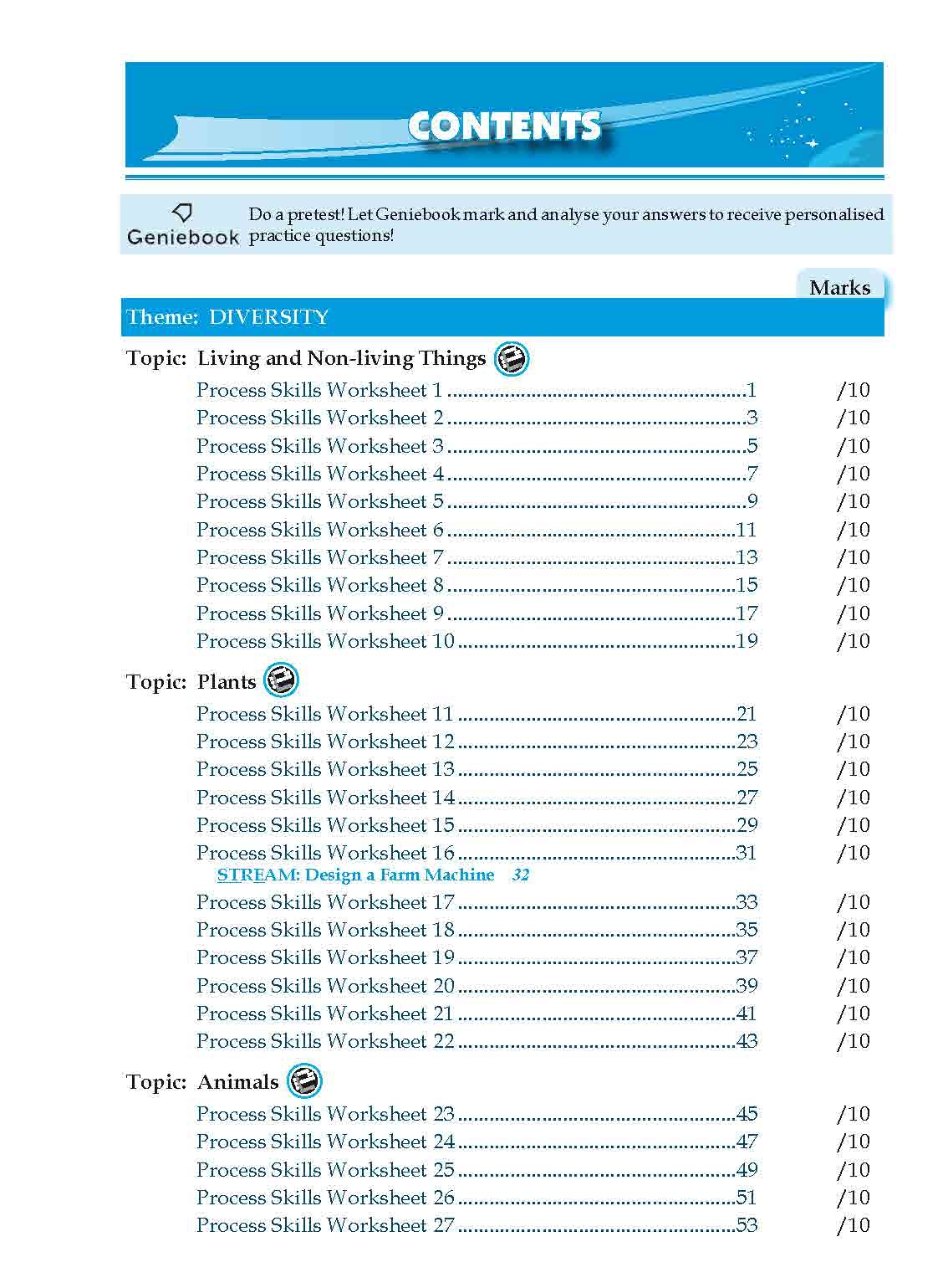 Conquer Science Process Skills Primary Level Lower Block 3/4