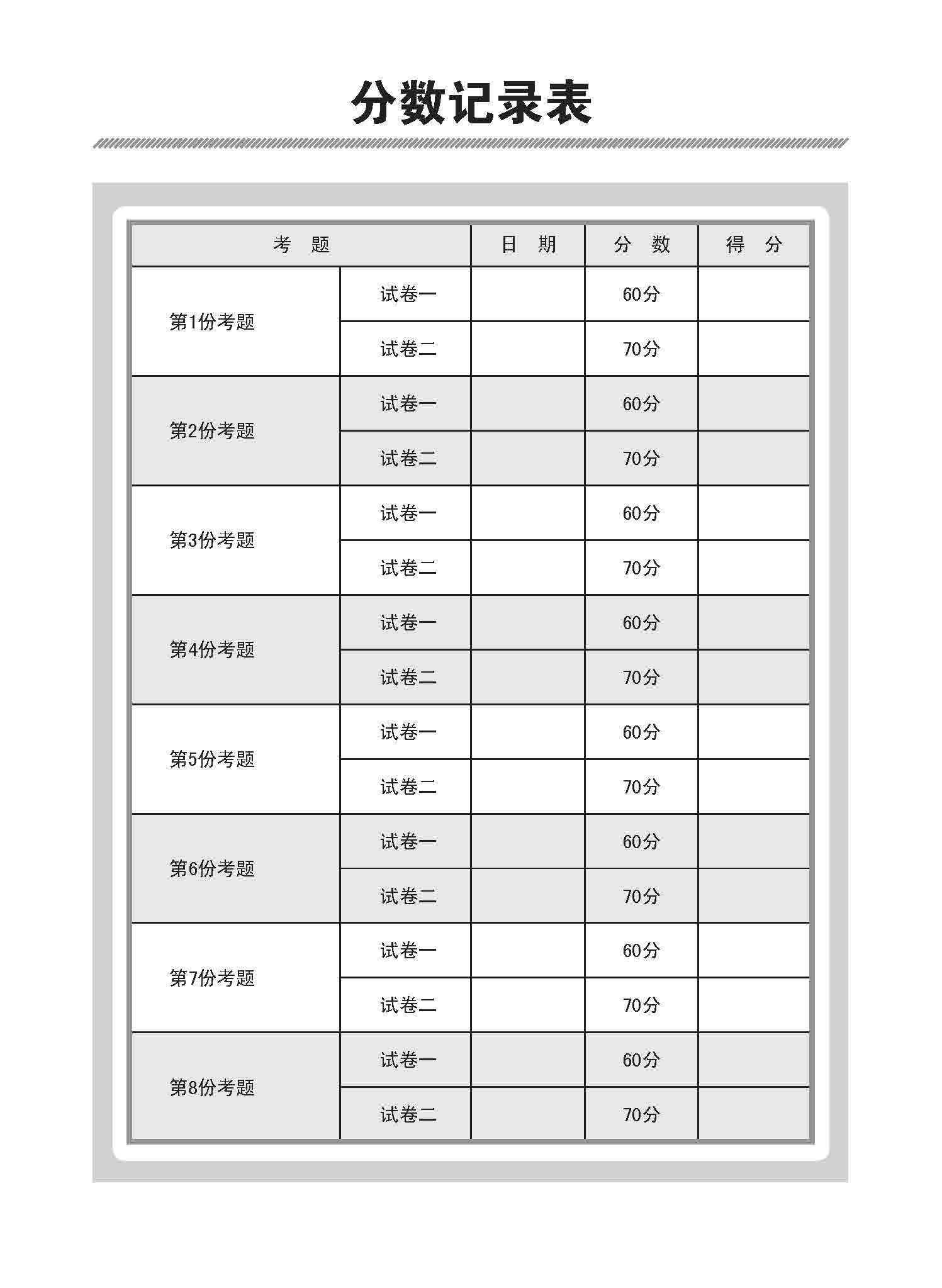 中 3 快捷华文模拟考题练习 (SECONDARY THREE CHINESE MOCK EXAMINATIONS EXPRESS)