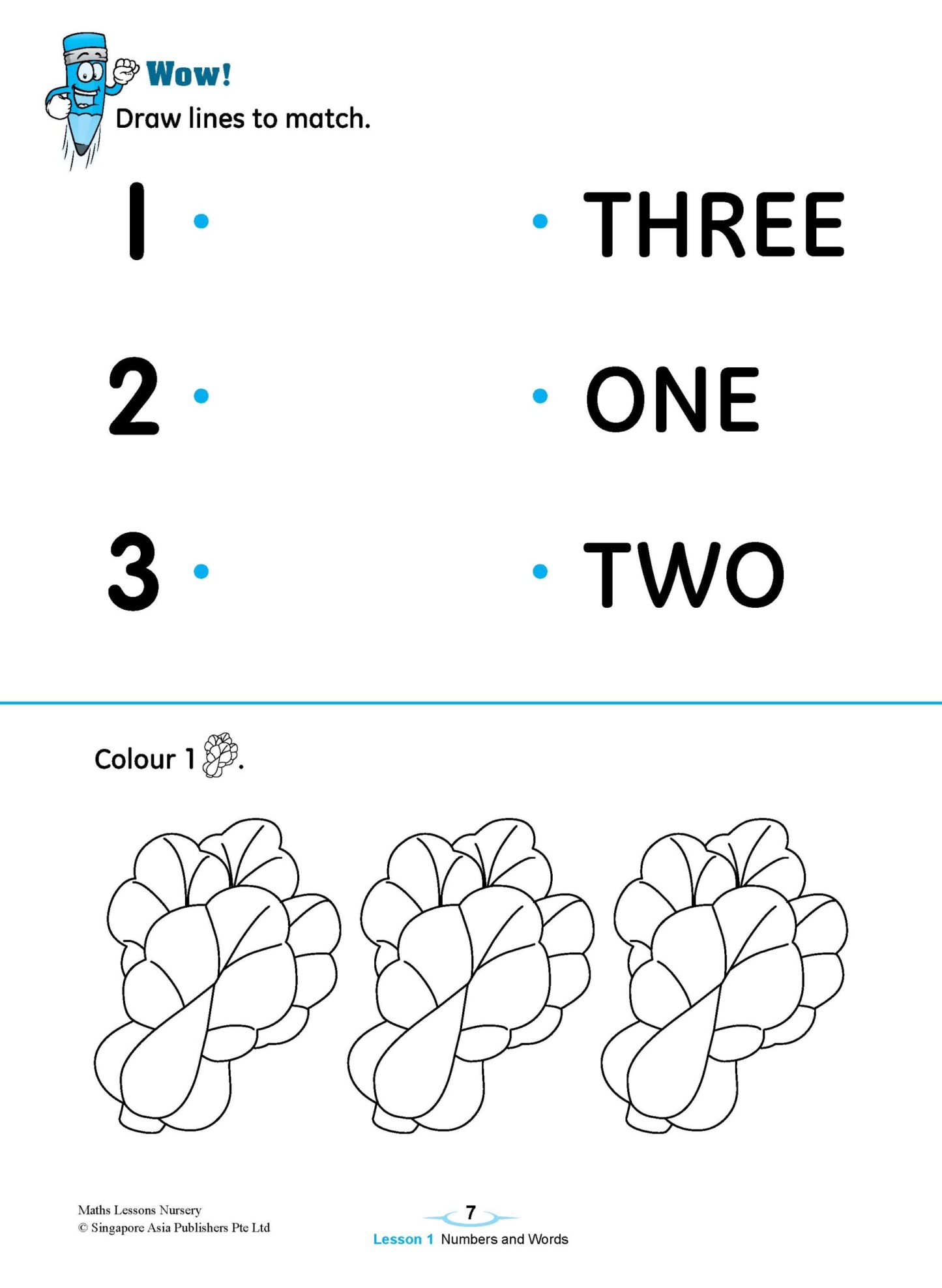 MATHS LESSONS Nursery