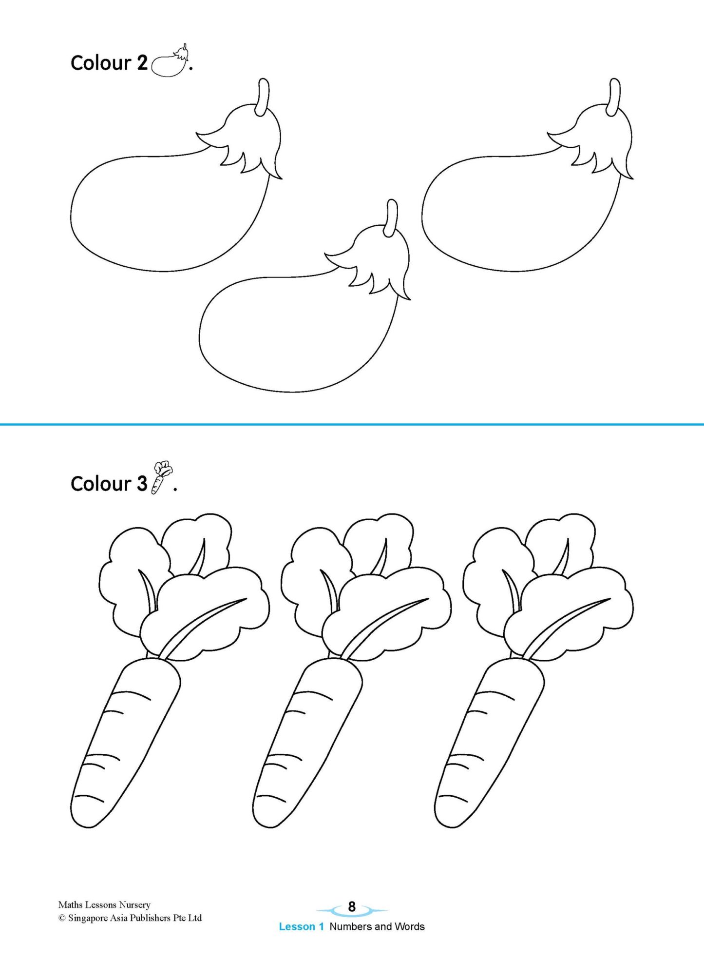 MATHS LESSONS Nursery