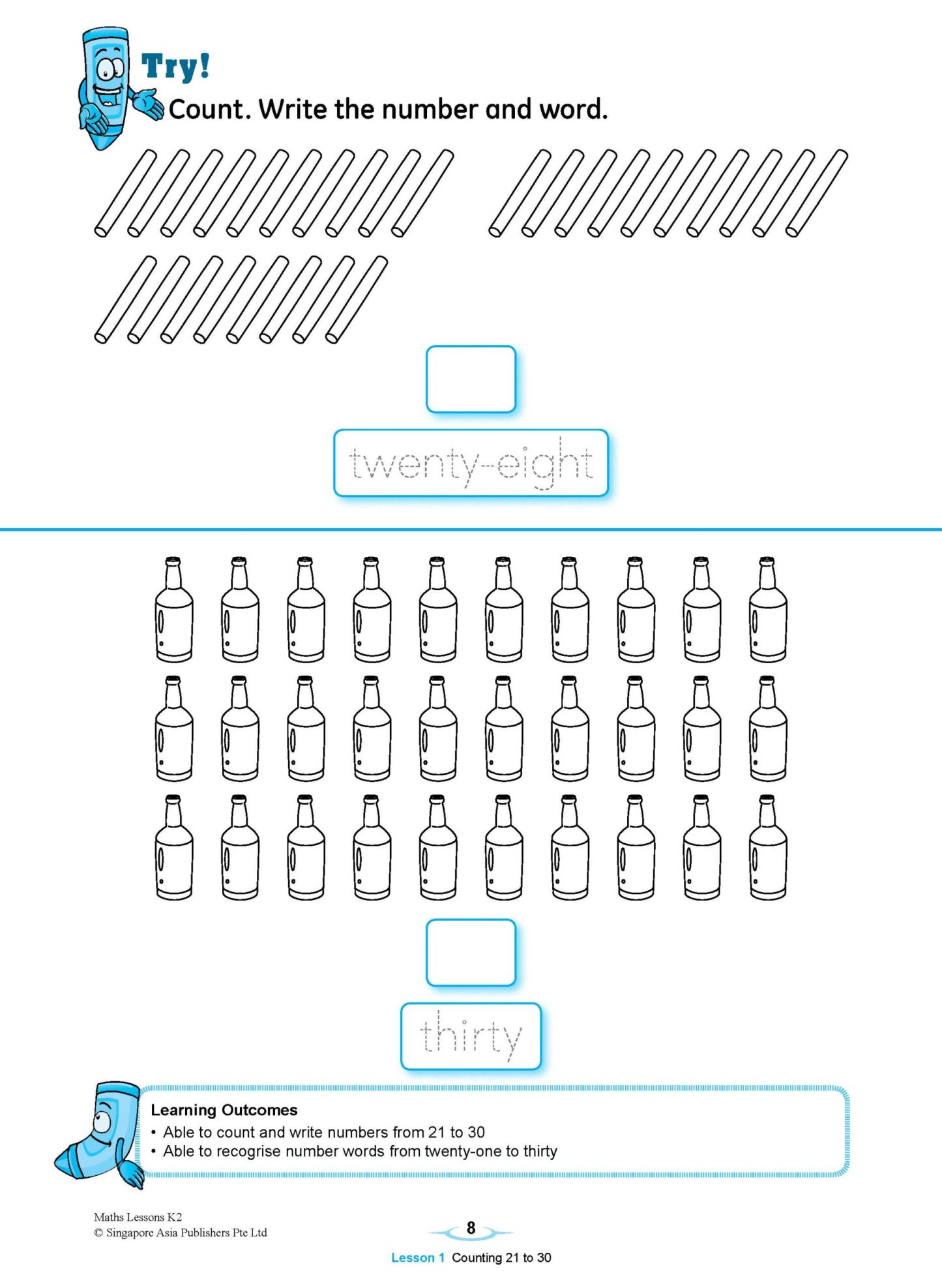 MATHS LESSONS Kindergarten 2