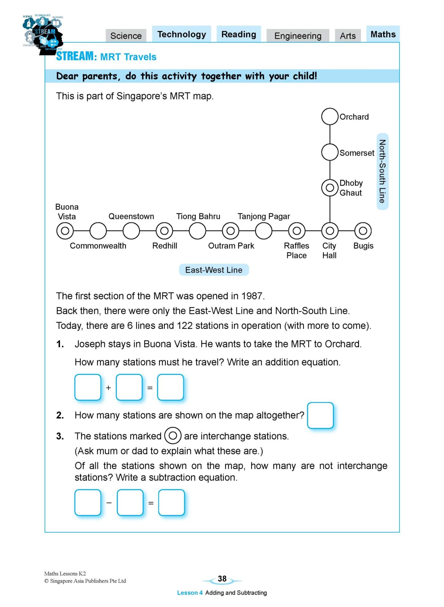 MATHS LESSONS Kindergarten 2