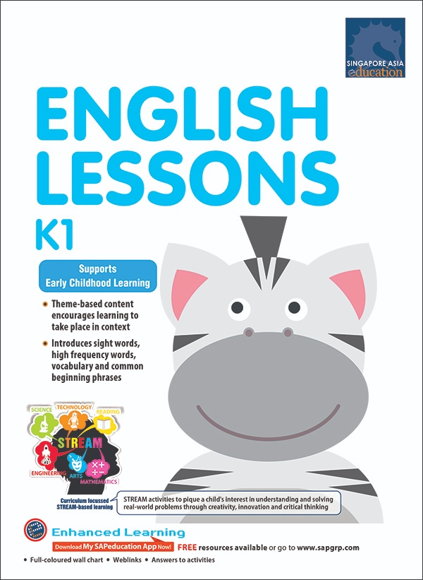ENGLISH LESSONS Kindergarten 1