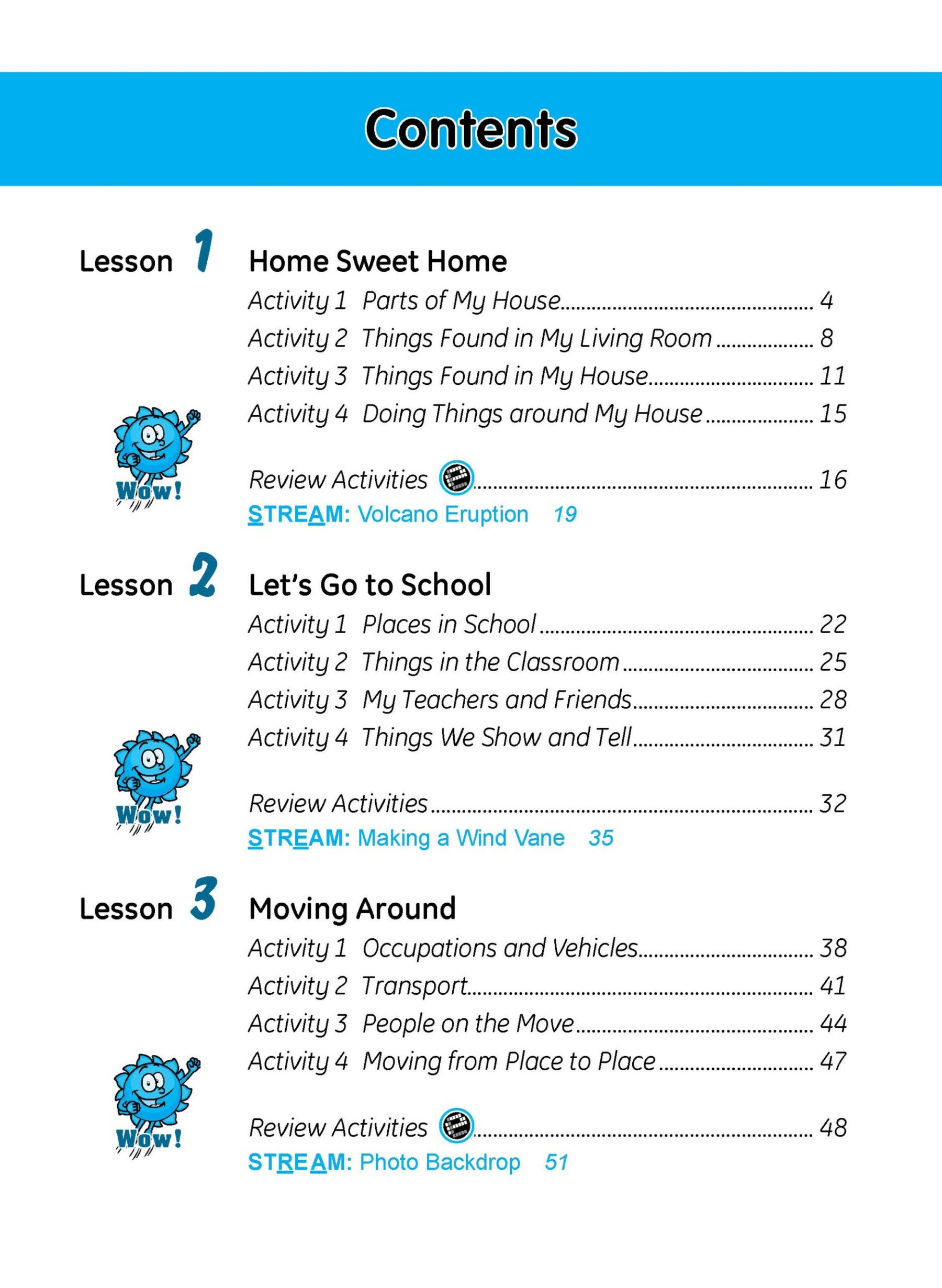 ENGLISH LESSONS Kindergarten 2
