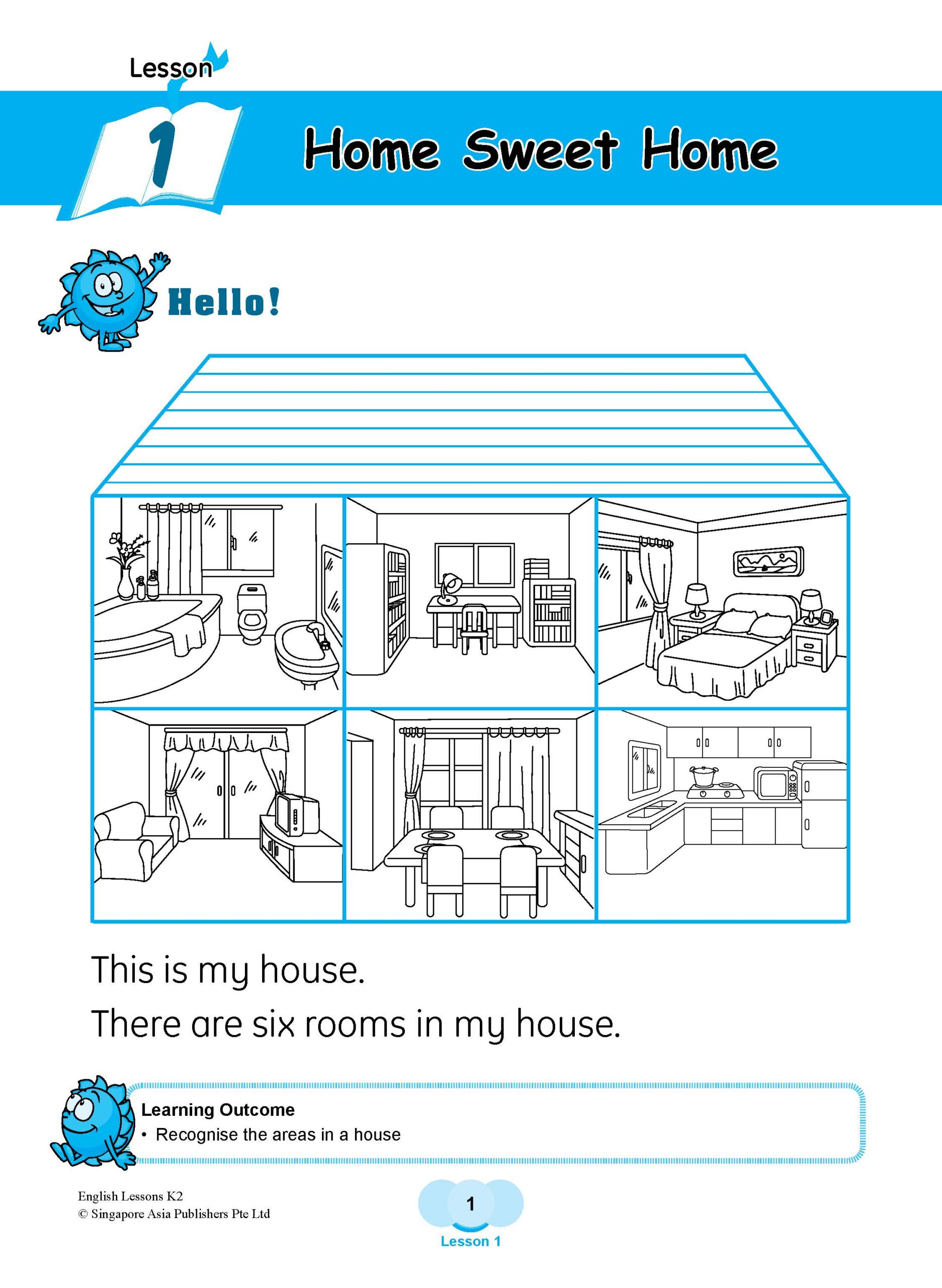ENGLISH LESSONS Kindergarten 2