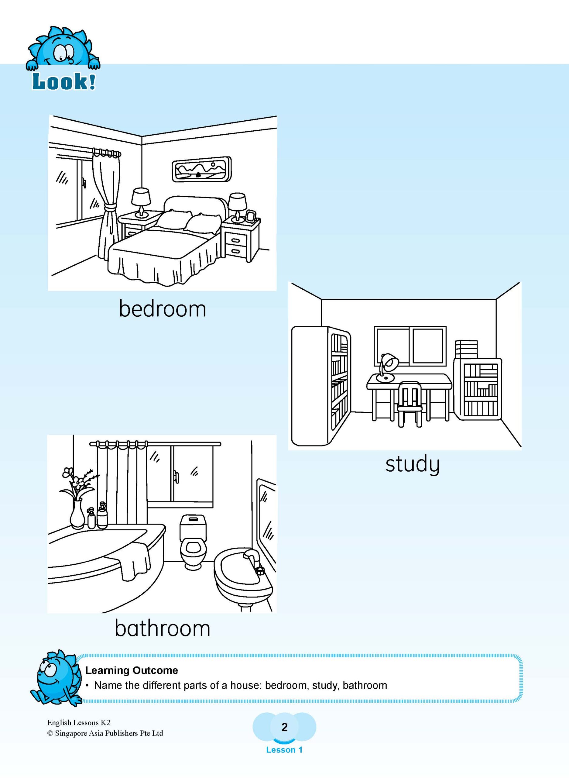 ENGLISH LESSONS Kindergarten 2