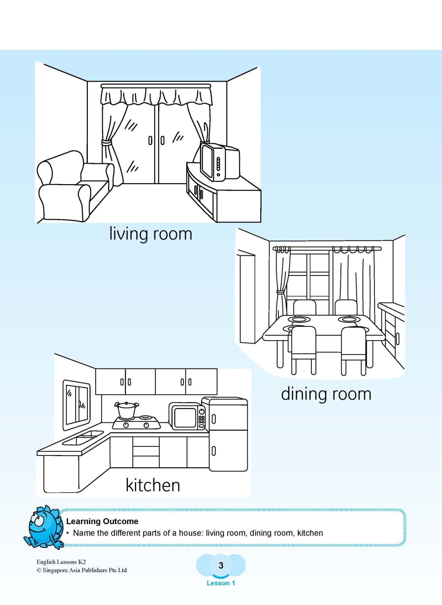 ENGLISH LESSONS Kindergarten 2