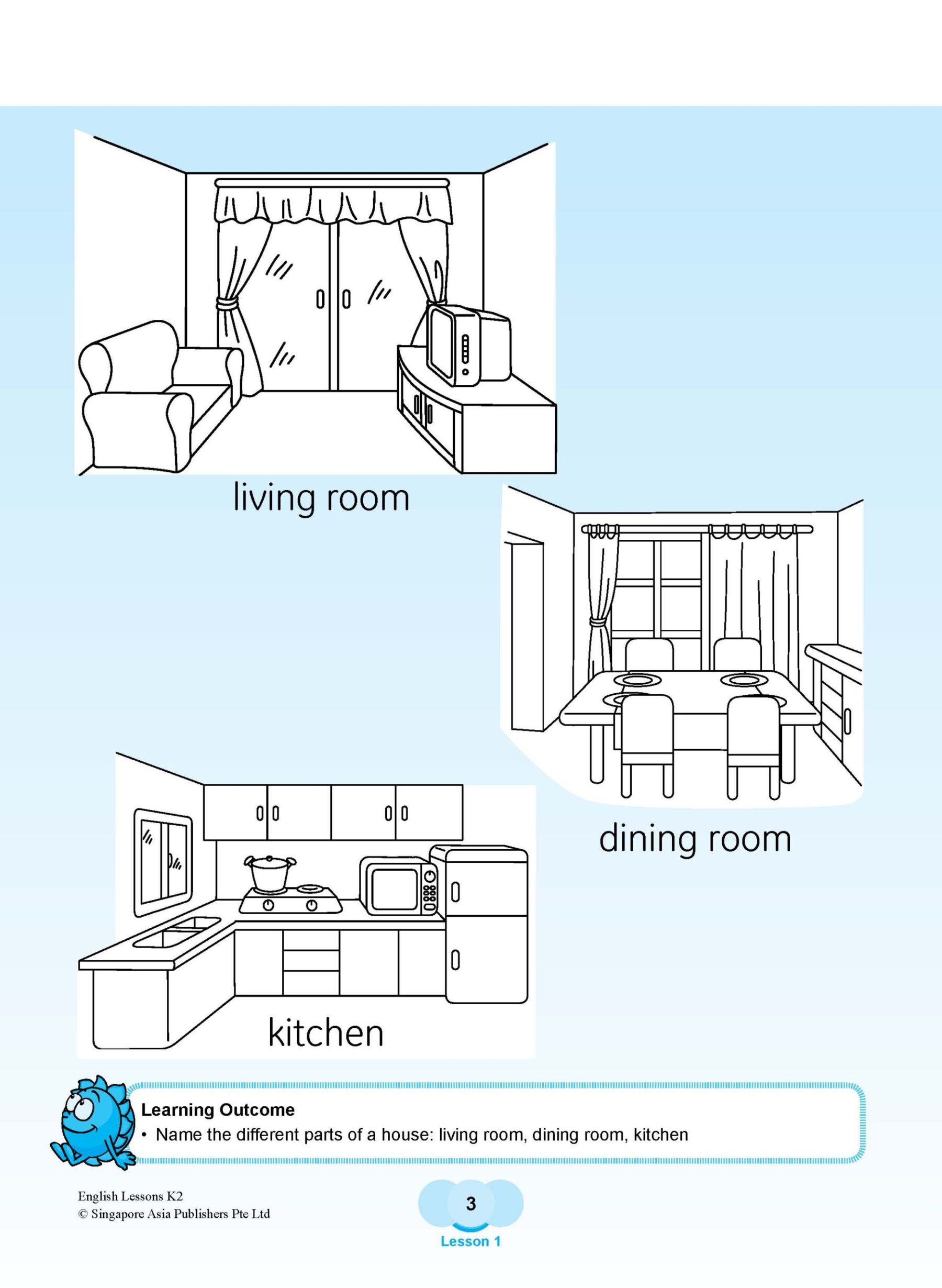 ENGLISH LESSONS Kindergarten 2