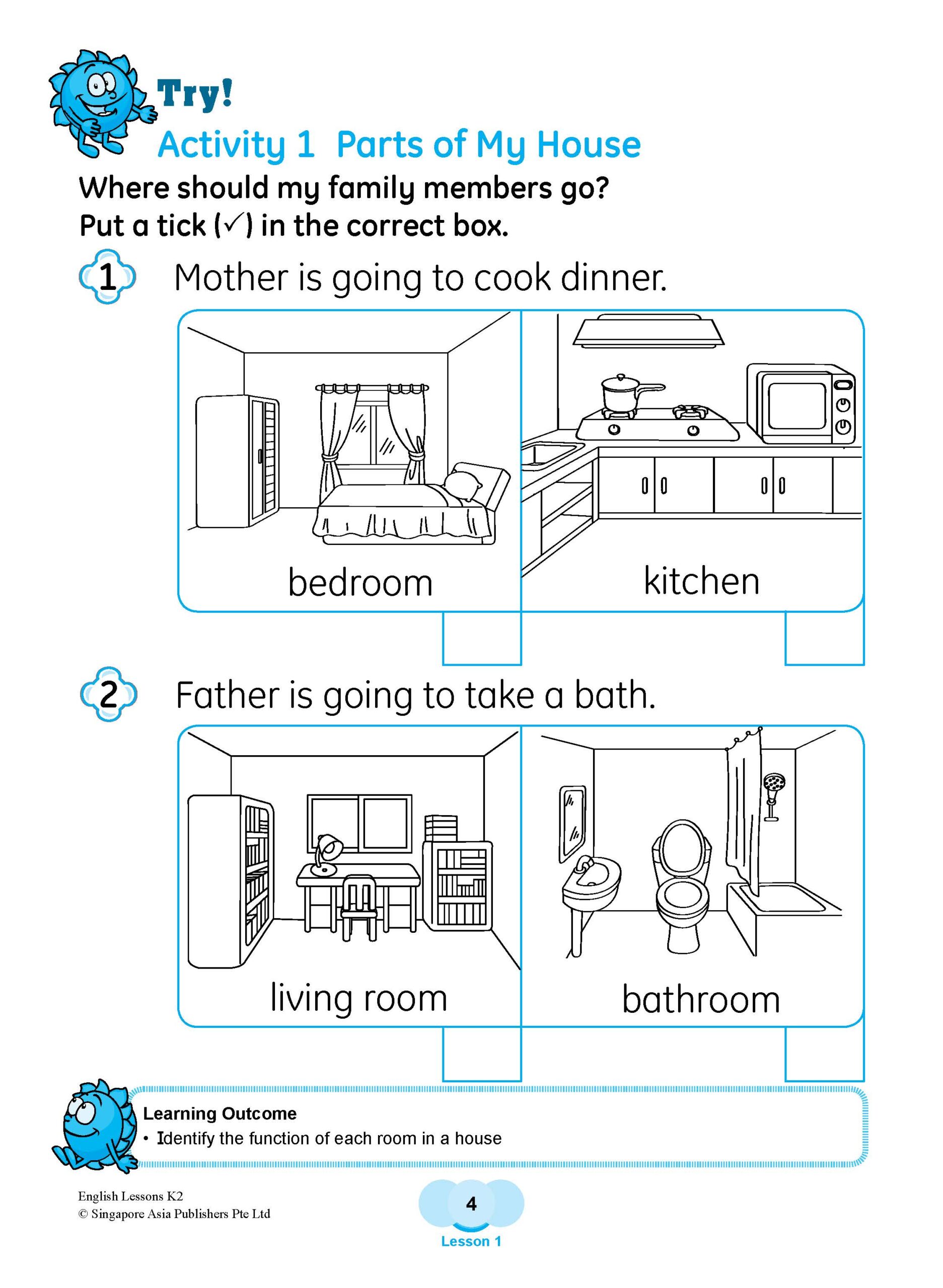 ENGLISH LESSONS Kindergarten 2