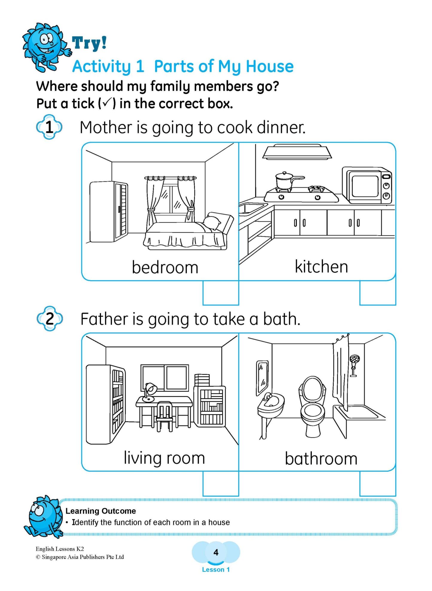 ENGLISH LESSONS Kindergarten 2