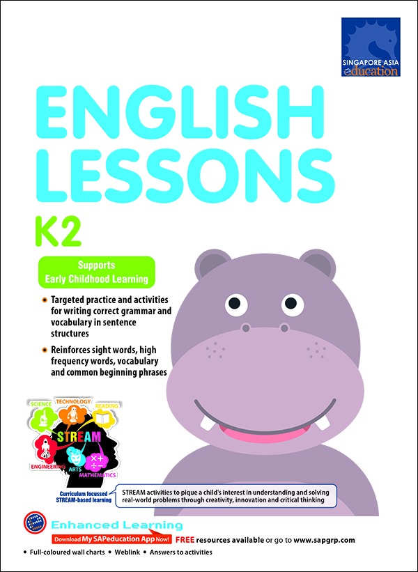 ENGLISH LESSONS Kindergarten 2