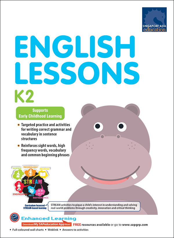 ENGLISH LESSONS Kindergarten 2