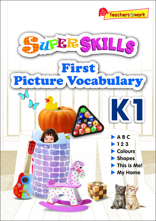 SUPER SKILLS First Picture Vocabulary Kindergarten 1
