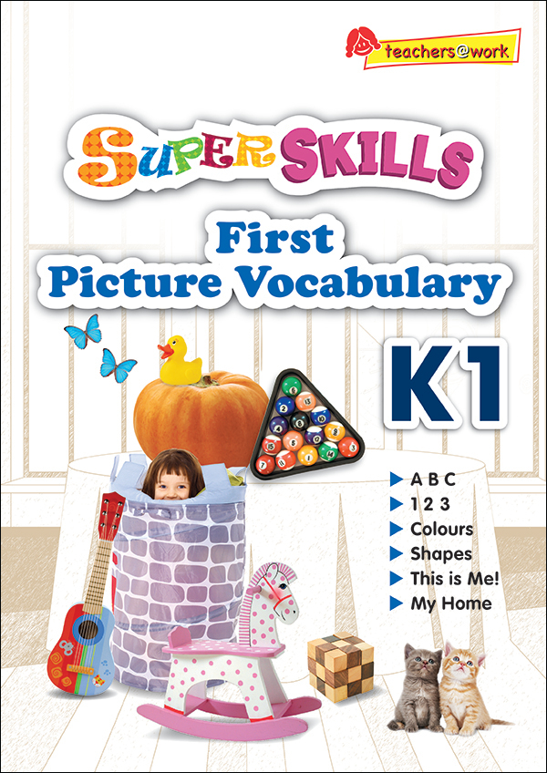 SUPER SKILLS First Picture Vocabulary Kindergarten 1