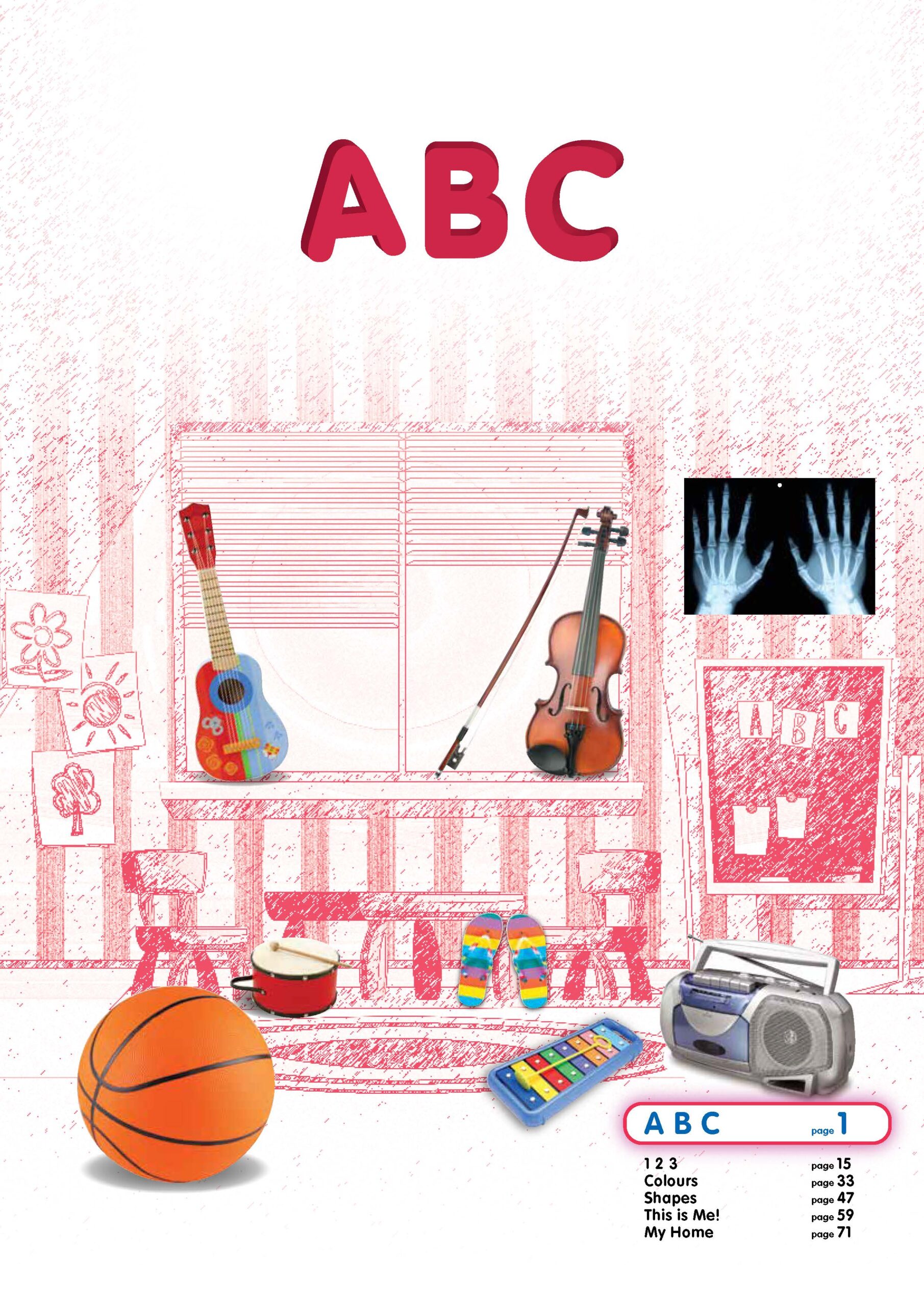 SUPER SKILLS First Picture Vocabulary Kindergarten 1