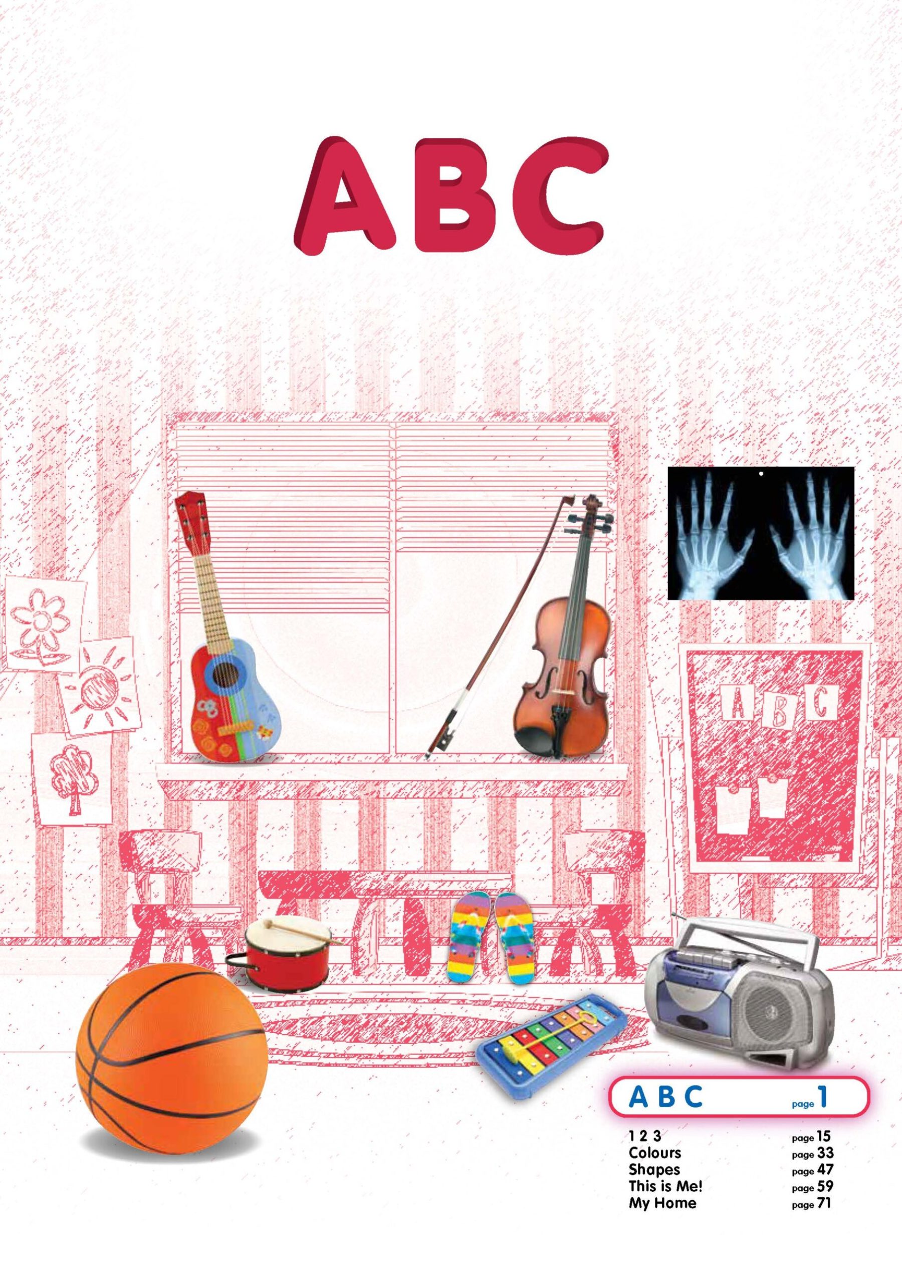 SUPER SKILLS First Picture Vocabulary Kindergarten 1