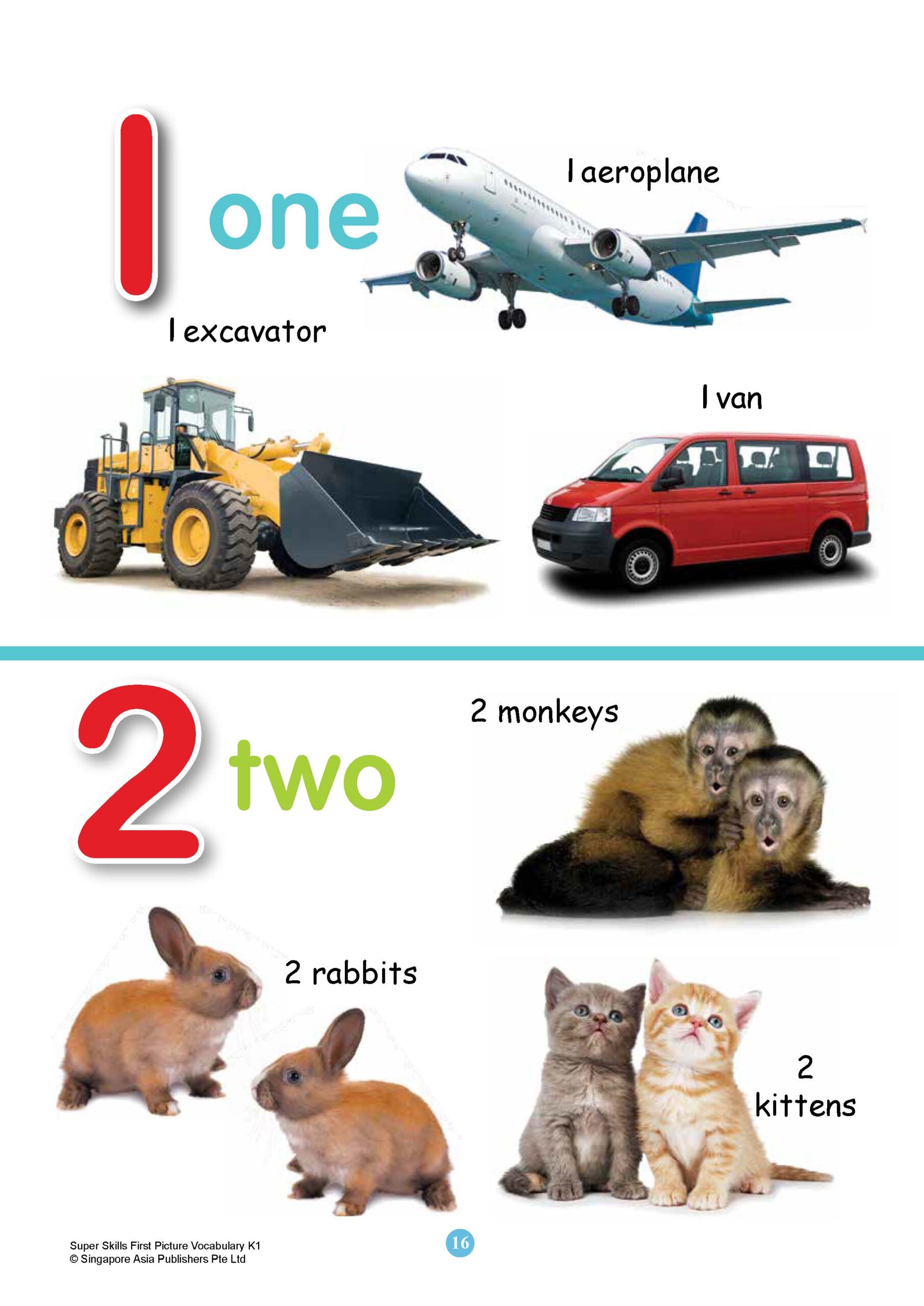 SUPER SKILLS First Picture Vocabulary Kindergarten 1