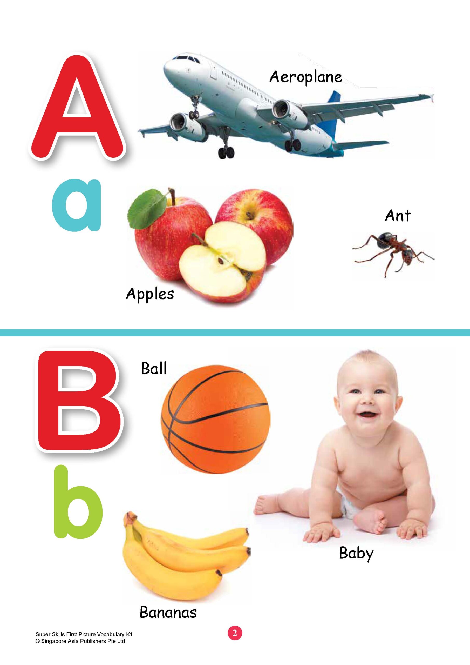 SUPER SKILLS First Picture Vocabulary Kindergarten 1