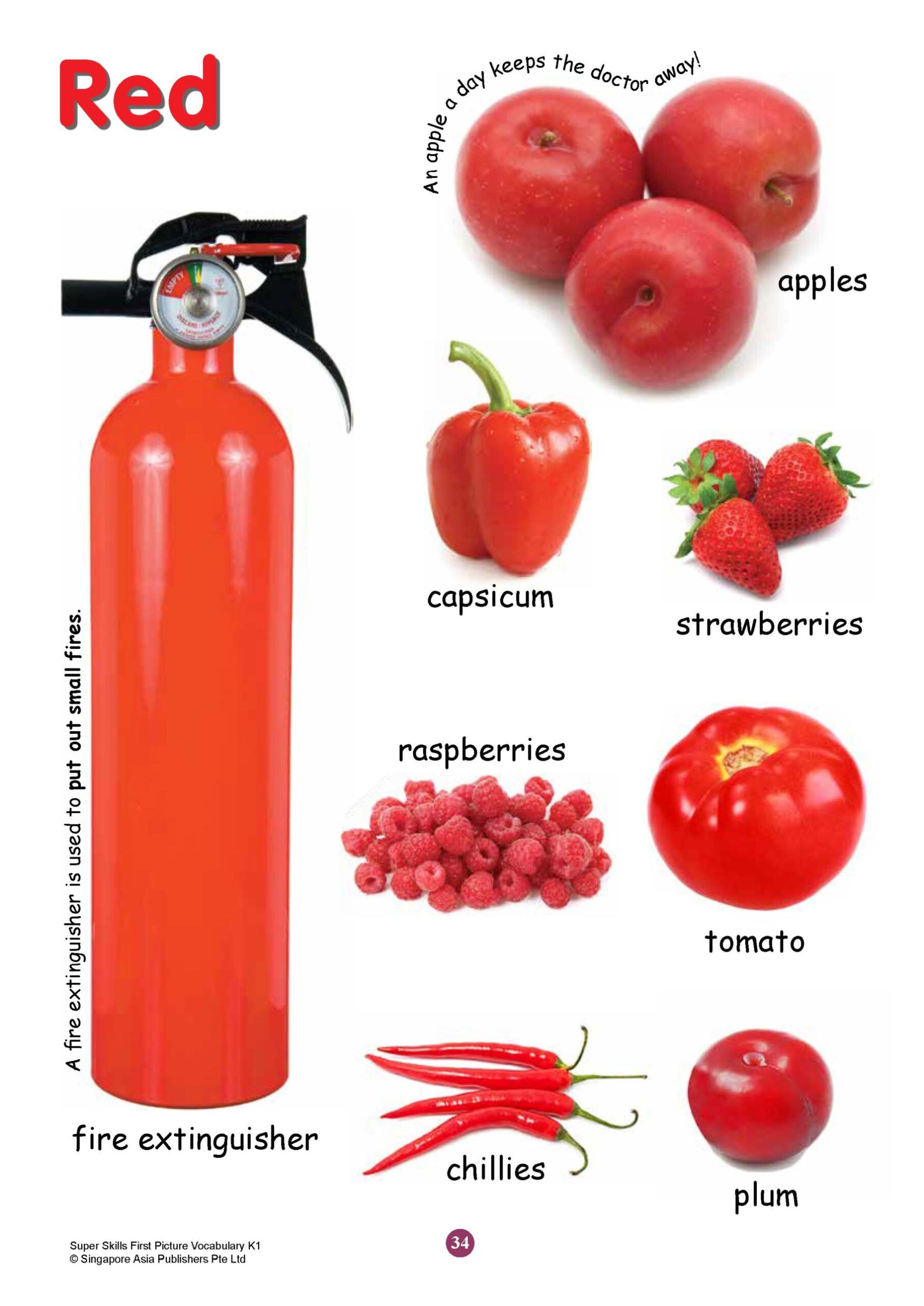 SUPER SKILLS First Picture Vocabulary Kindergarten 1