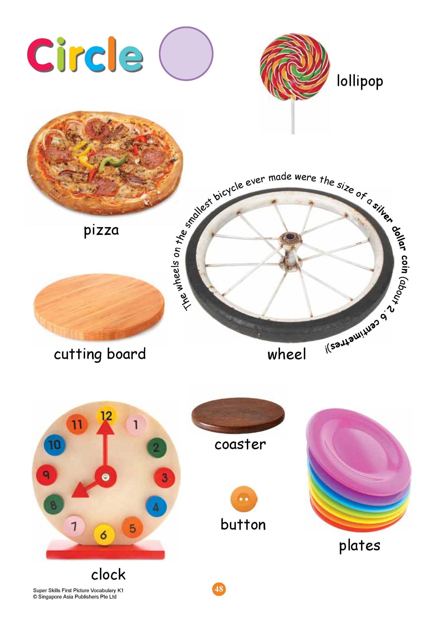 SUPER SKILLS First Picture Vocabulary Kindergarten 1