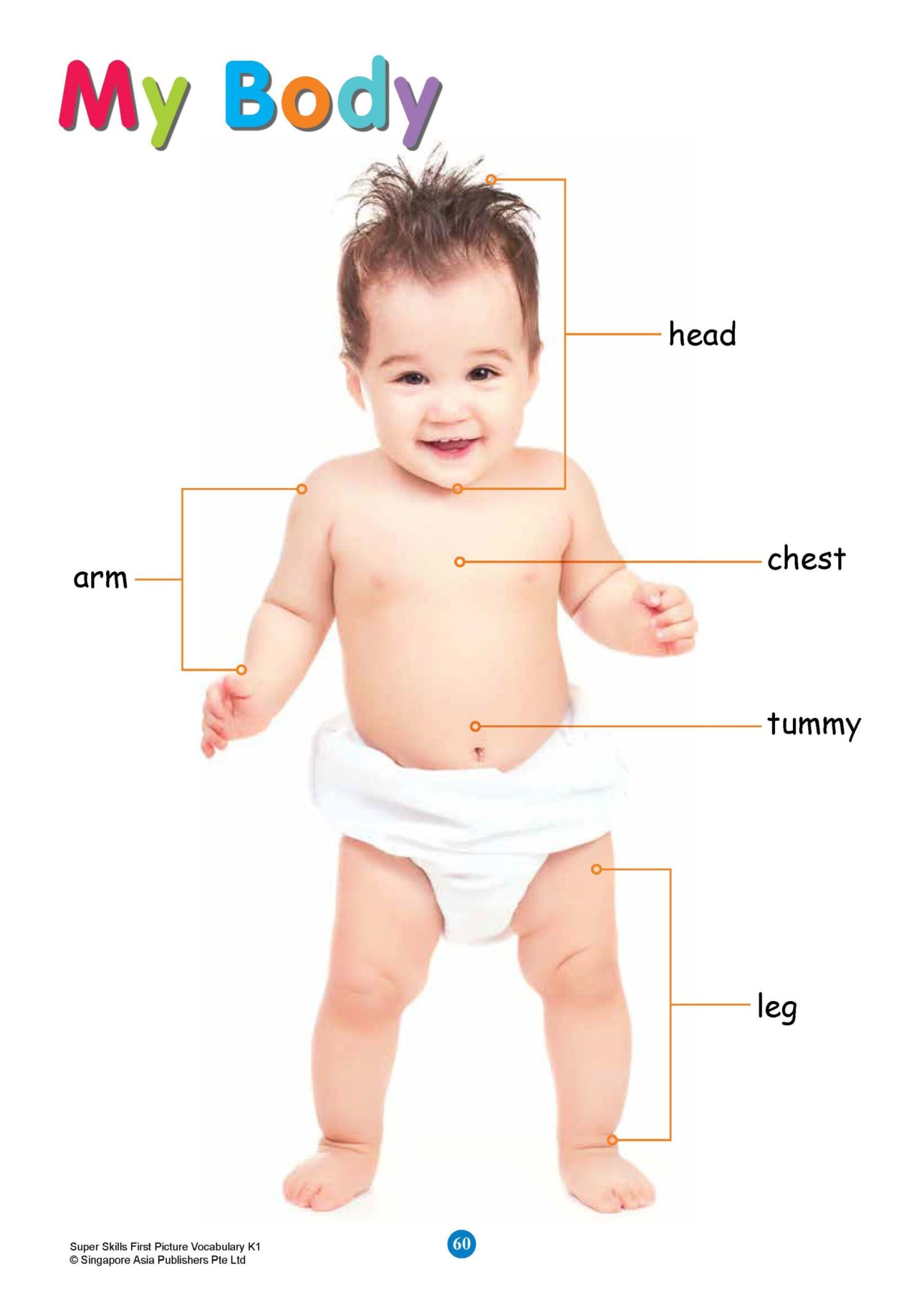 SUPER SKILLS First Picture Vocabulary Kindergarten 1