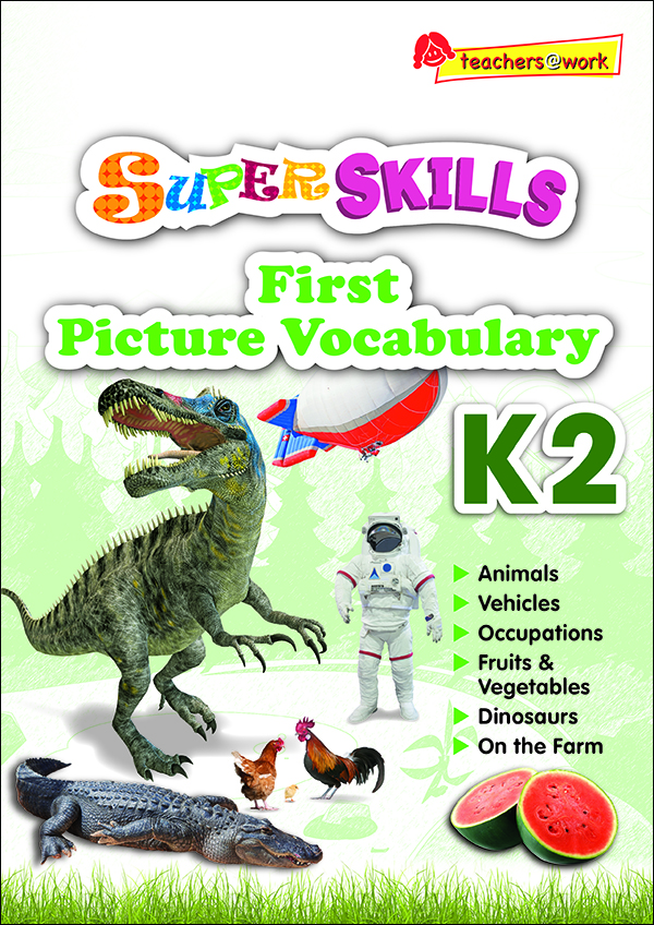 SUPER SKILLS First Picture Vocabulary Kindergarten 2