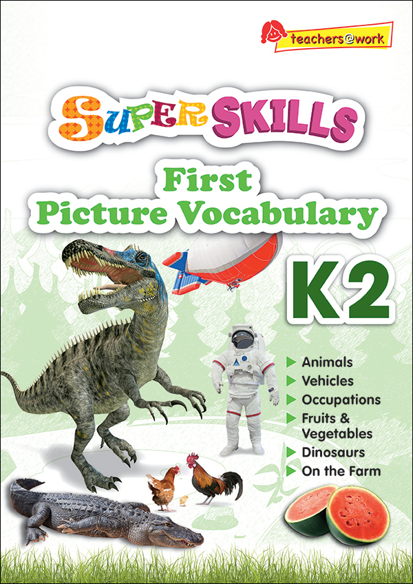 SUPER SKILLS First Picture Vocabulary Kindergarten 2