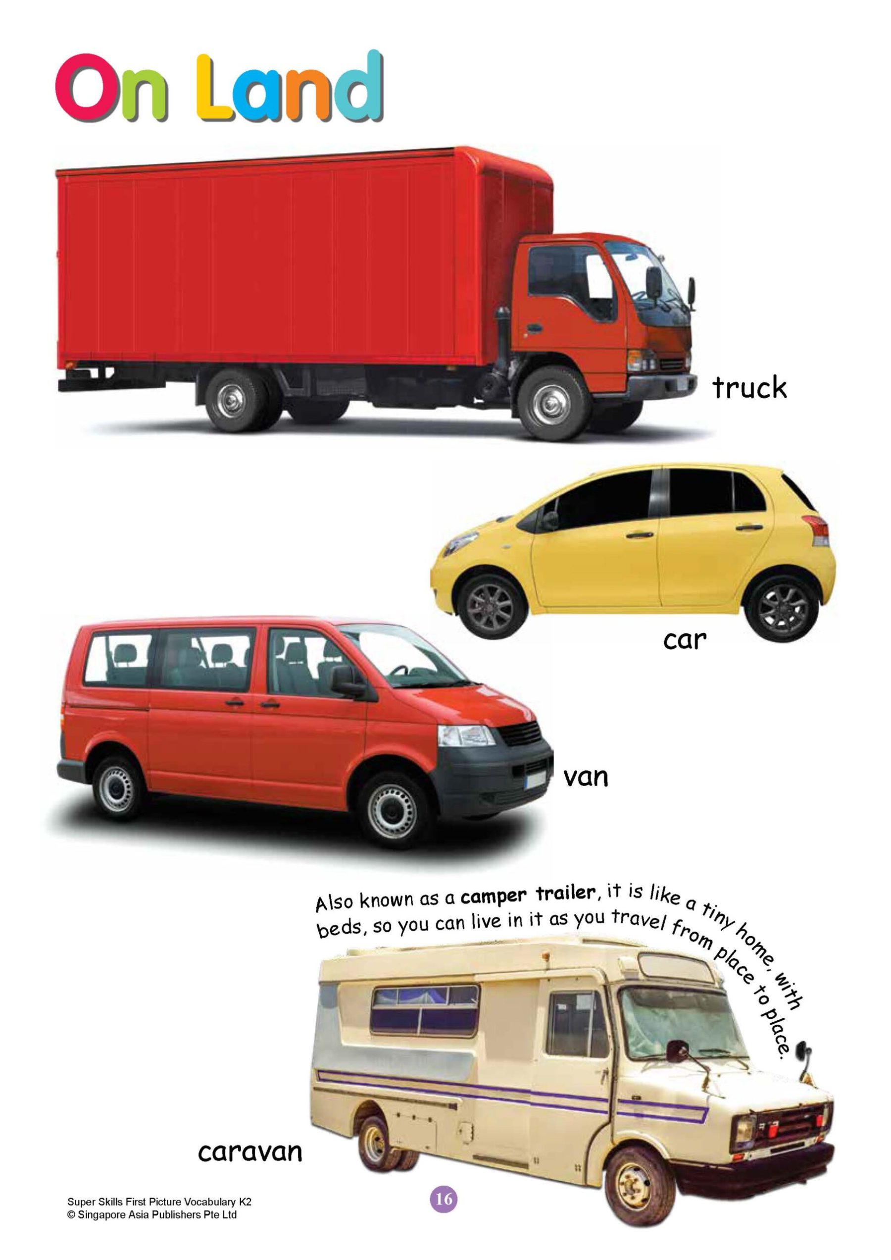 SUPER SKILLS First Picture Vocabulary Kindergarten 2