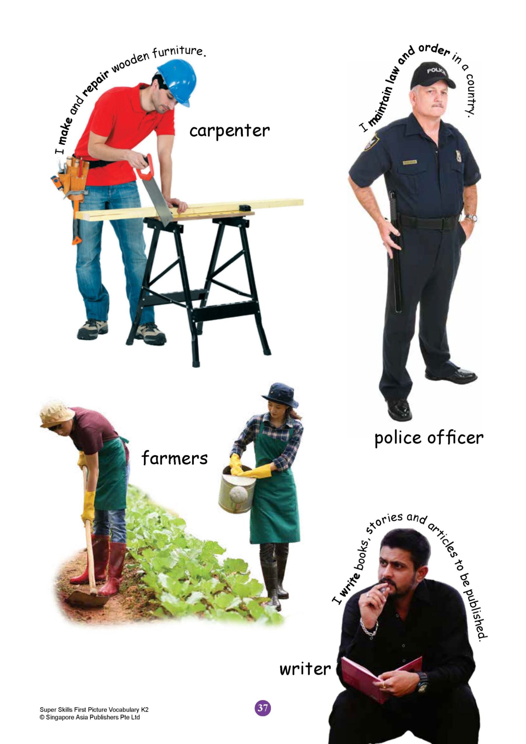 SUPER SKILLS First Picture Vocabulary Kindergarten 2