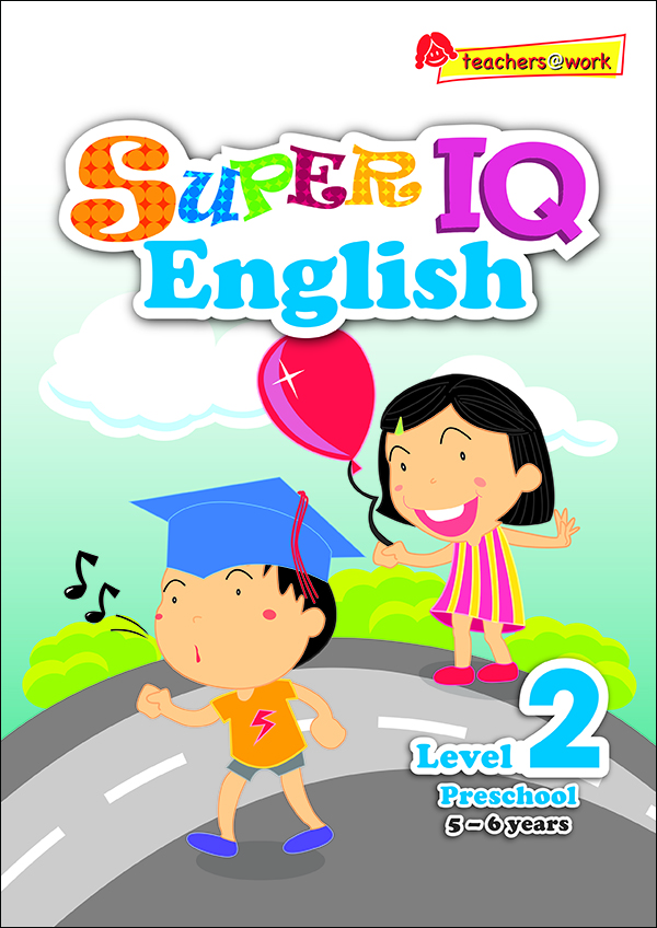 SUPER IQ English Level 2 (5-6 years)
