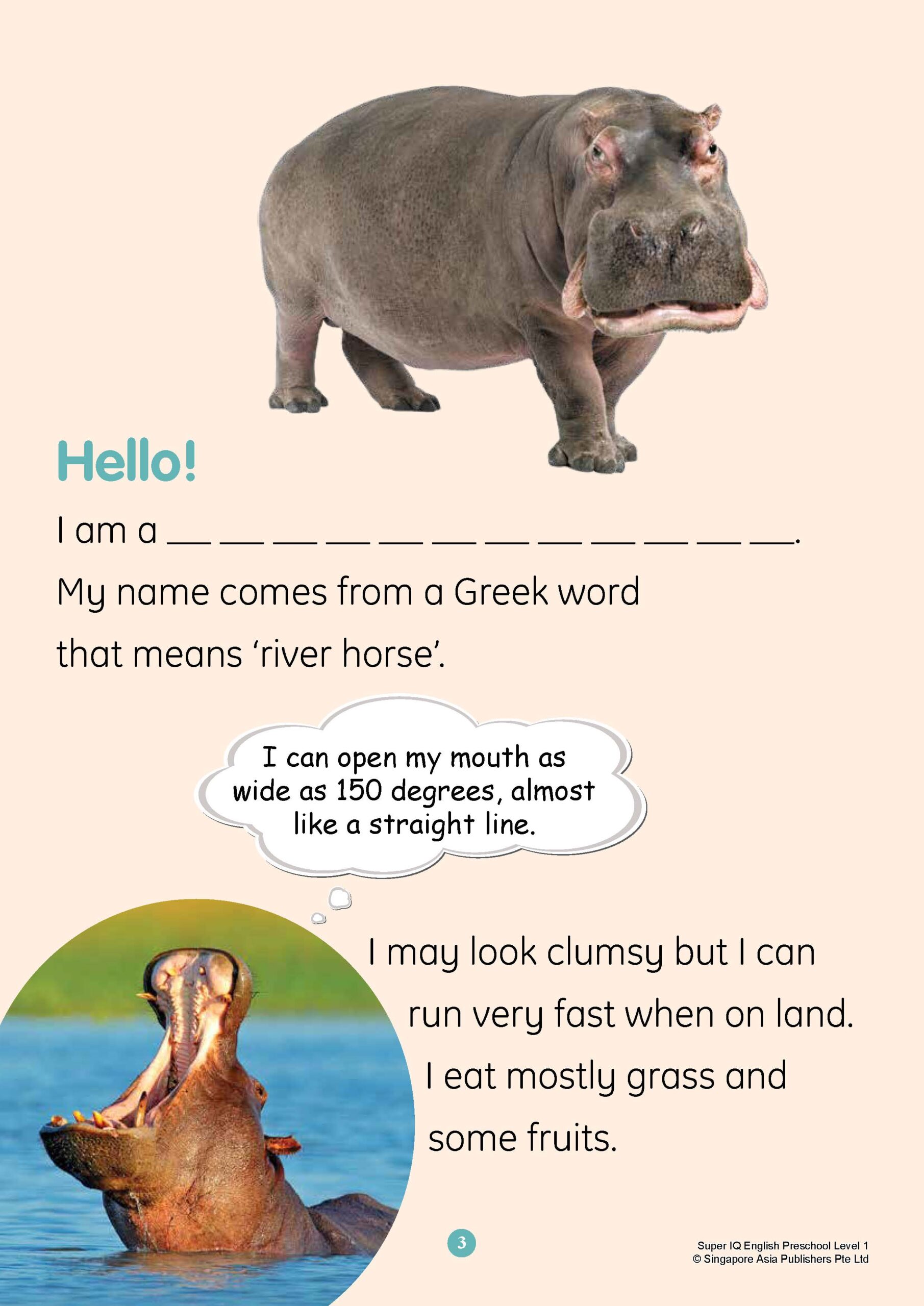 SUPER IQ English Level 1 (4-5 years)