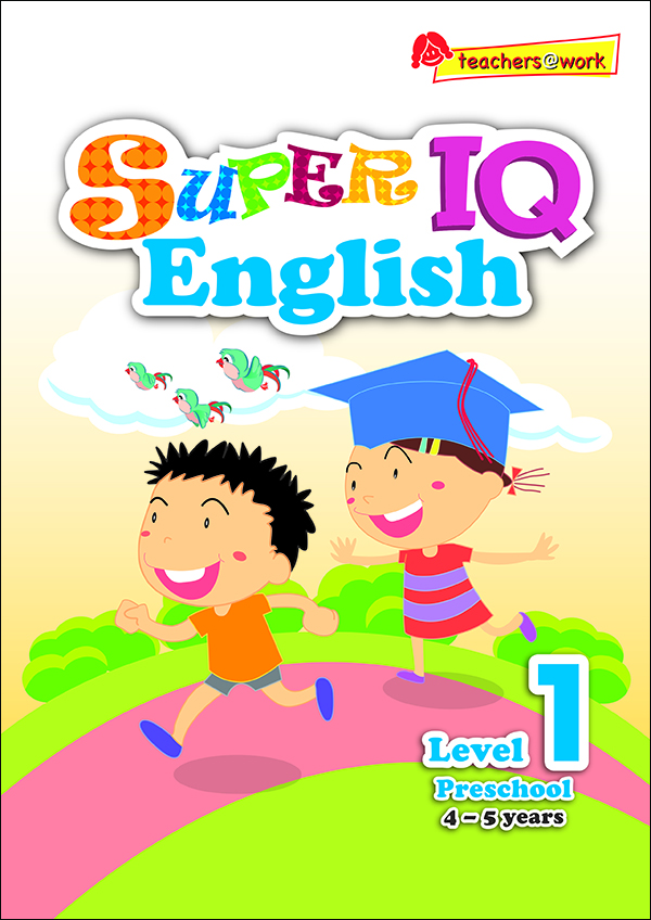 SUPER IQ English Level 1 (4-5 years)
