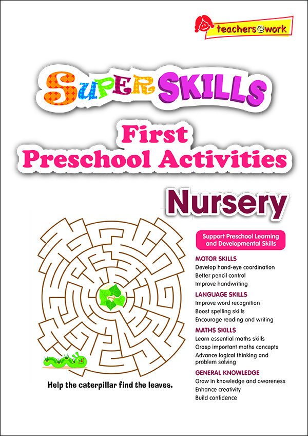 SUPER SKILLS First Preschool Activities Nursery