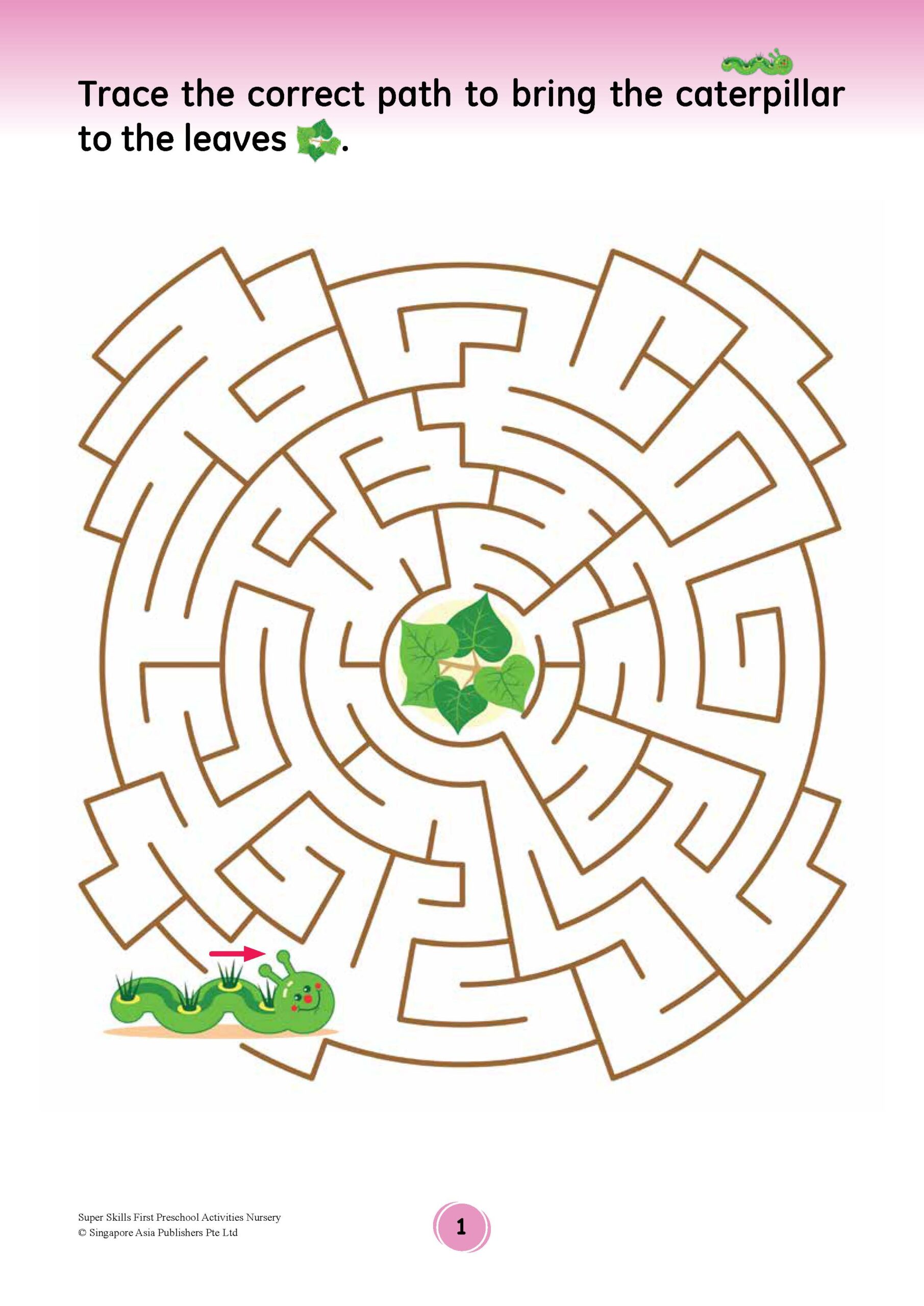 SUPER SKILLS First Preschool Activities Nursery