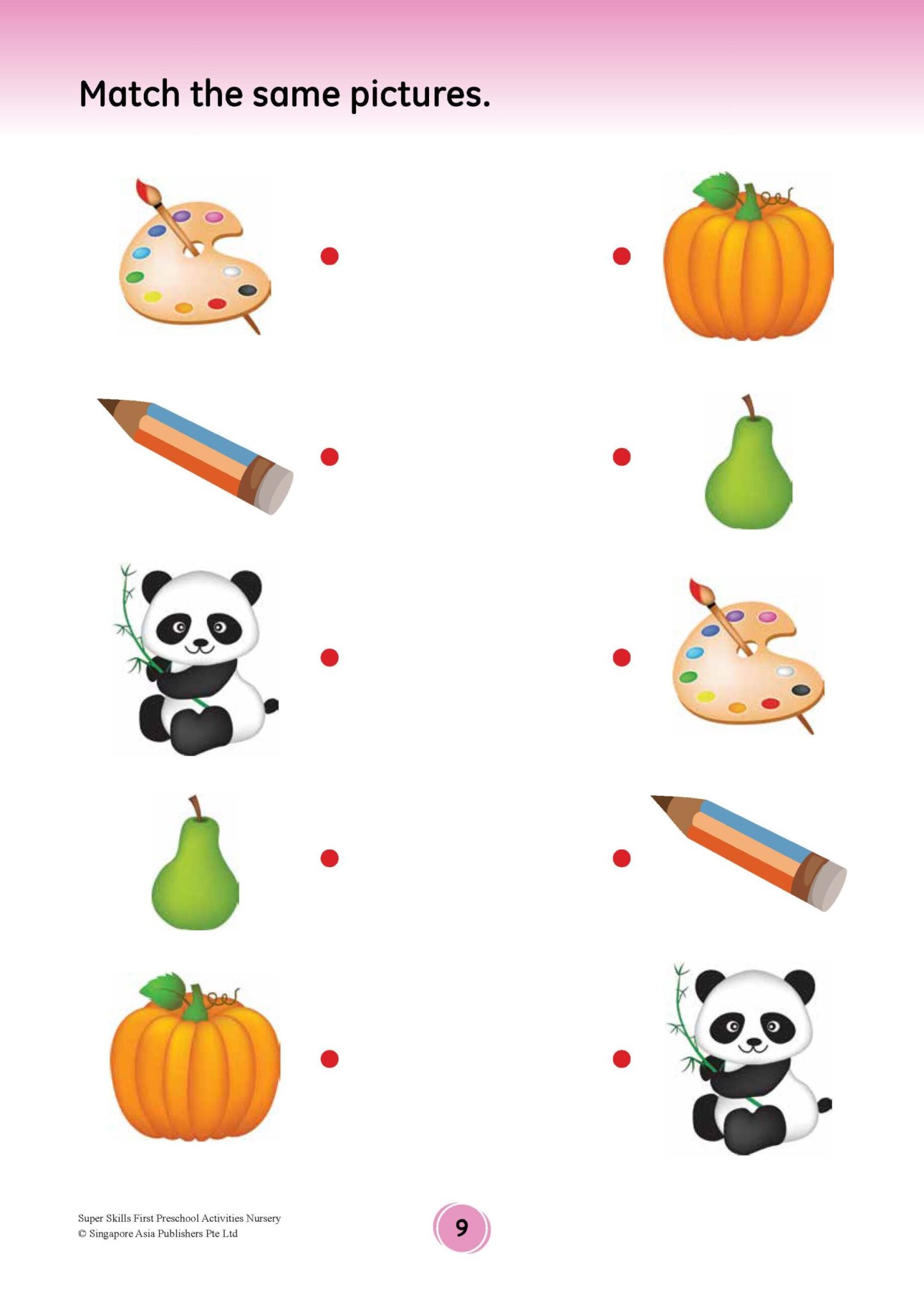 SUPER SKILLS First Preschool Activities Nursery