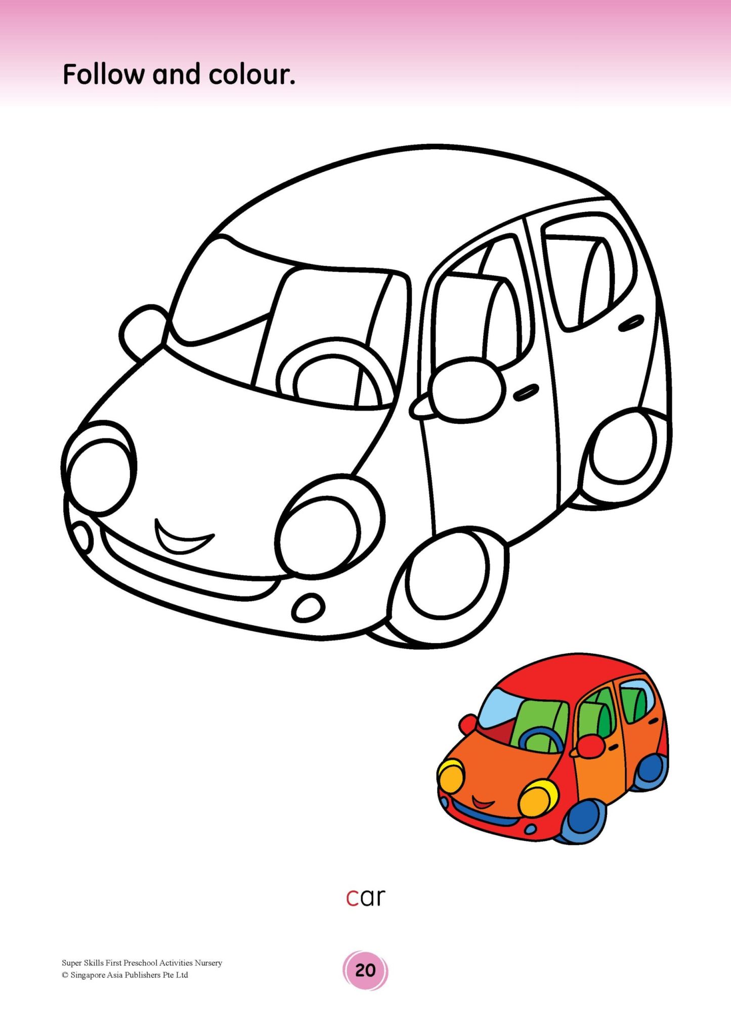 SUPER SKILLS First Preschool Activities Nursery