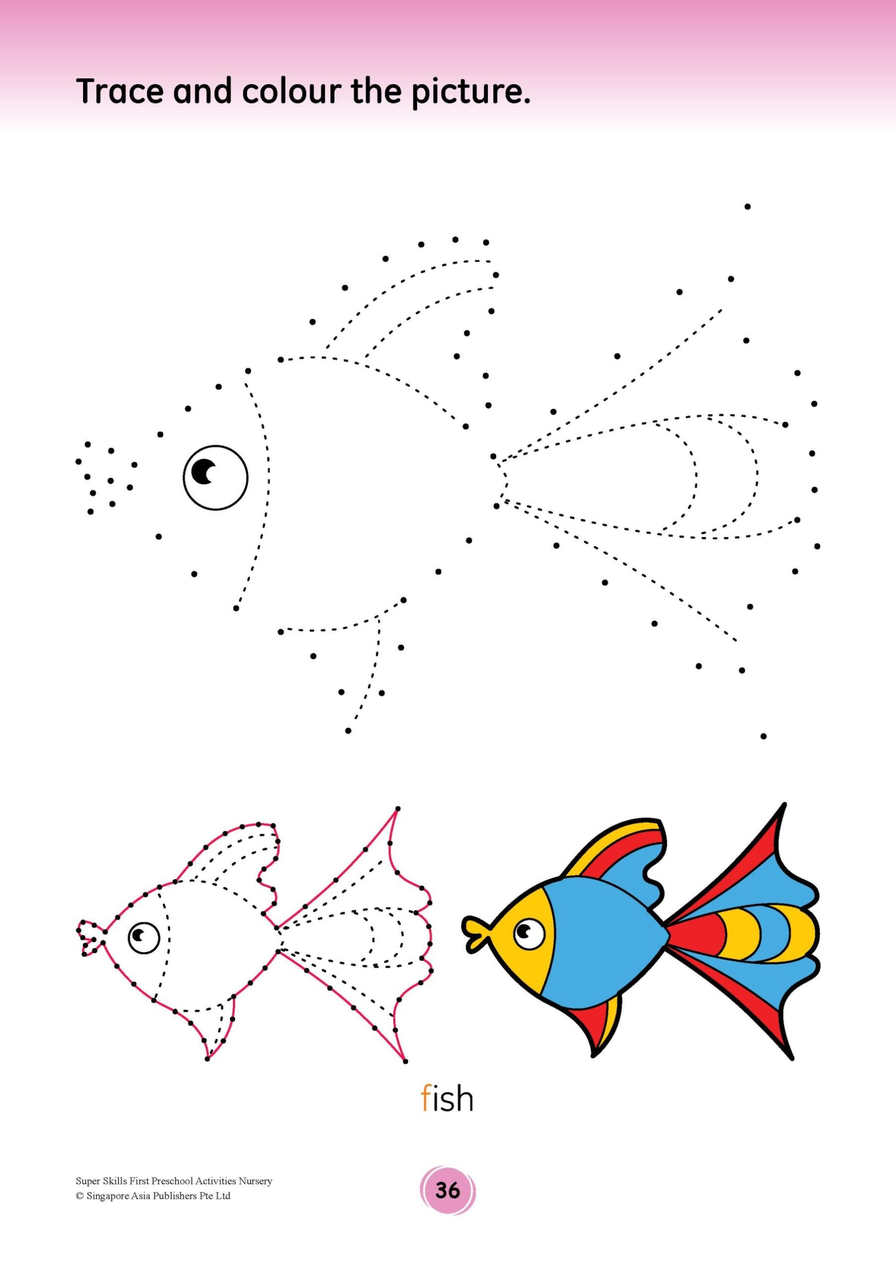 SUPER SKILLS First Preschool Activities Nursery