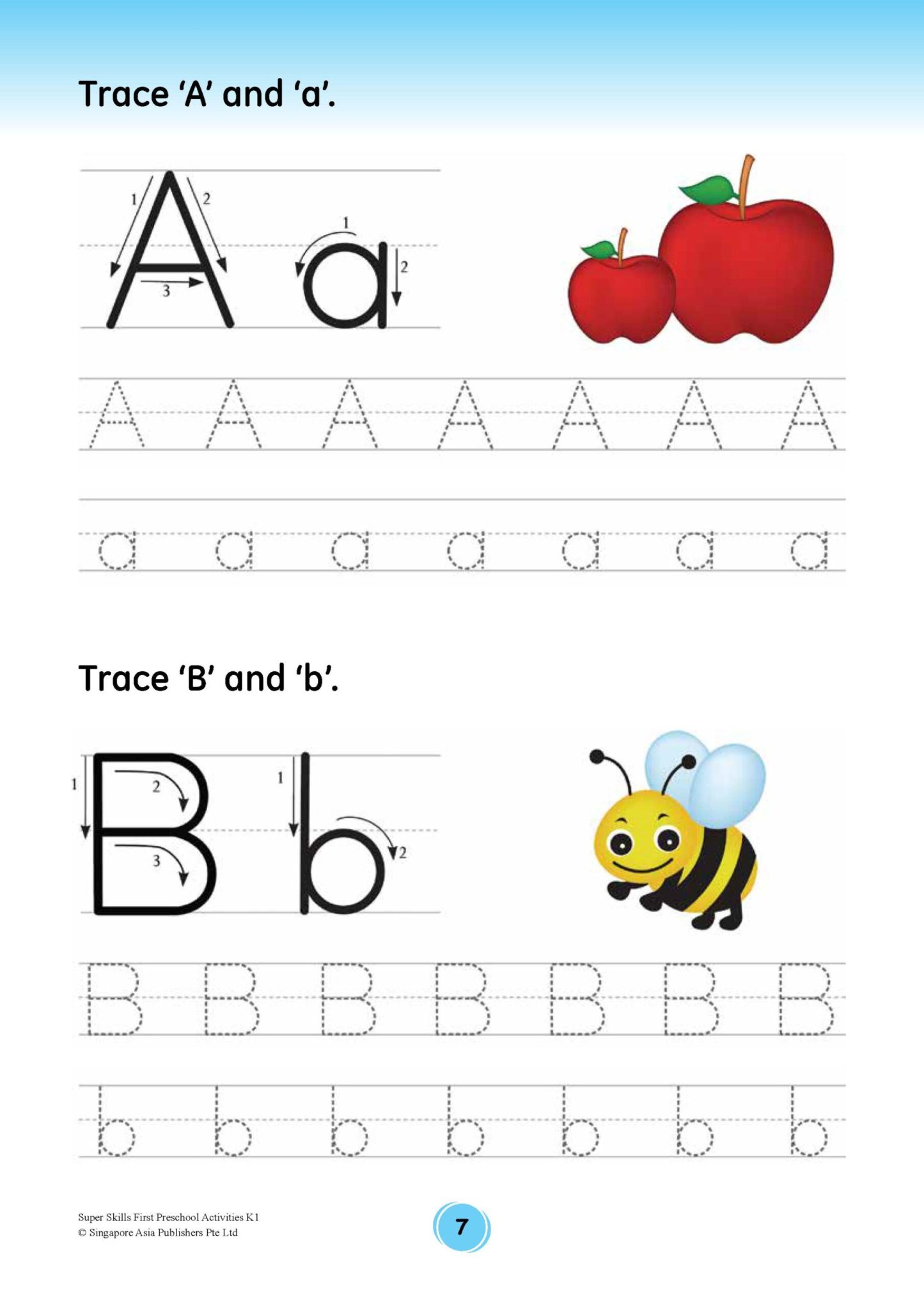 SUPER SKILLS First Preschool Activities K1