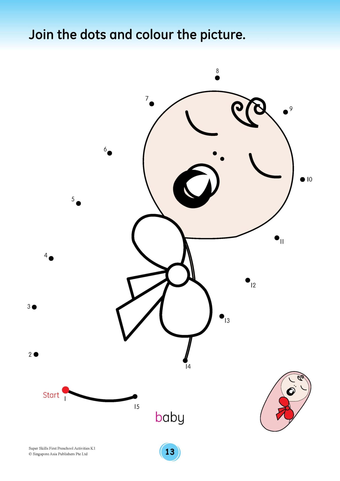 SUPER SKILLS First Preschool Activities K1