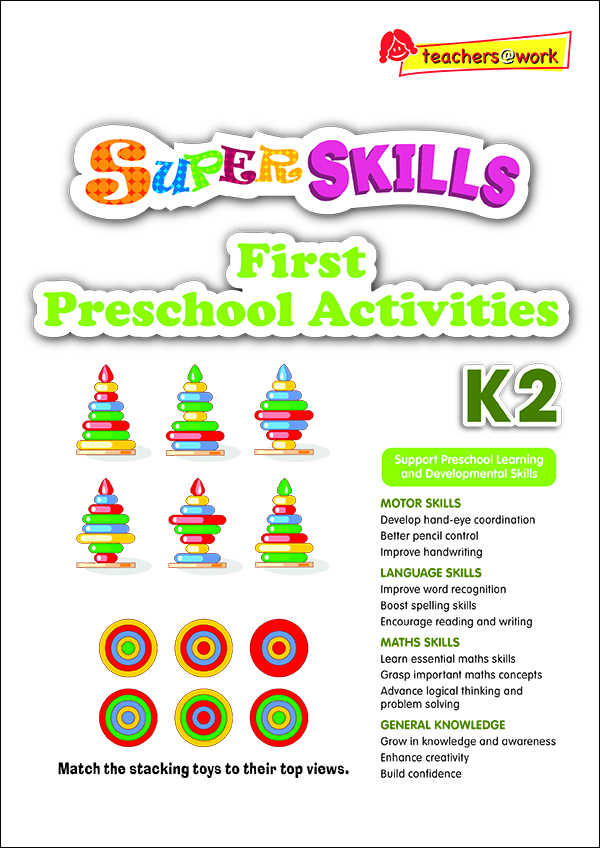 SUPER SKILLS First Preschool Activities K2
