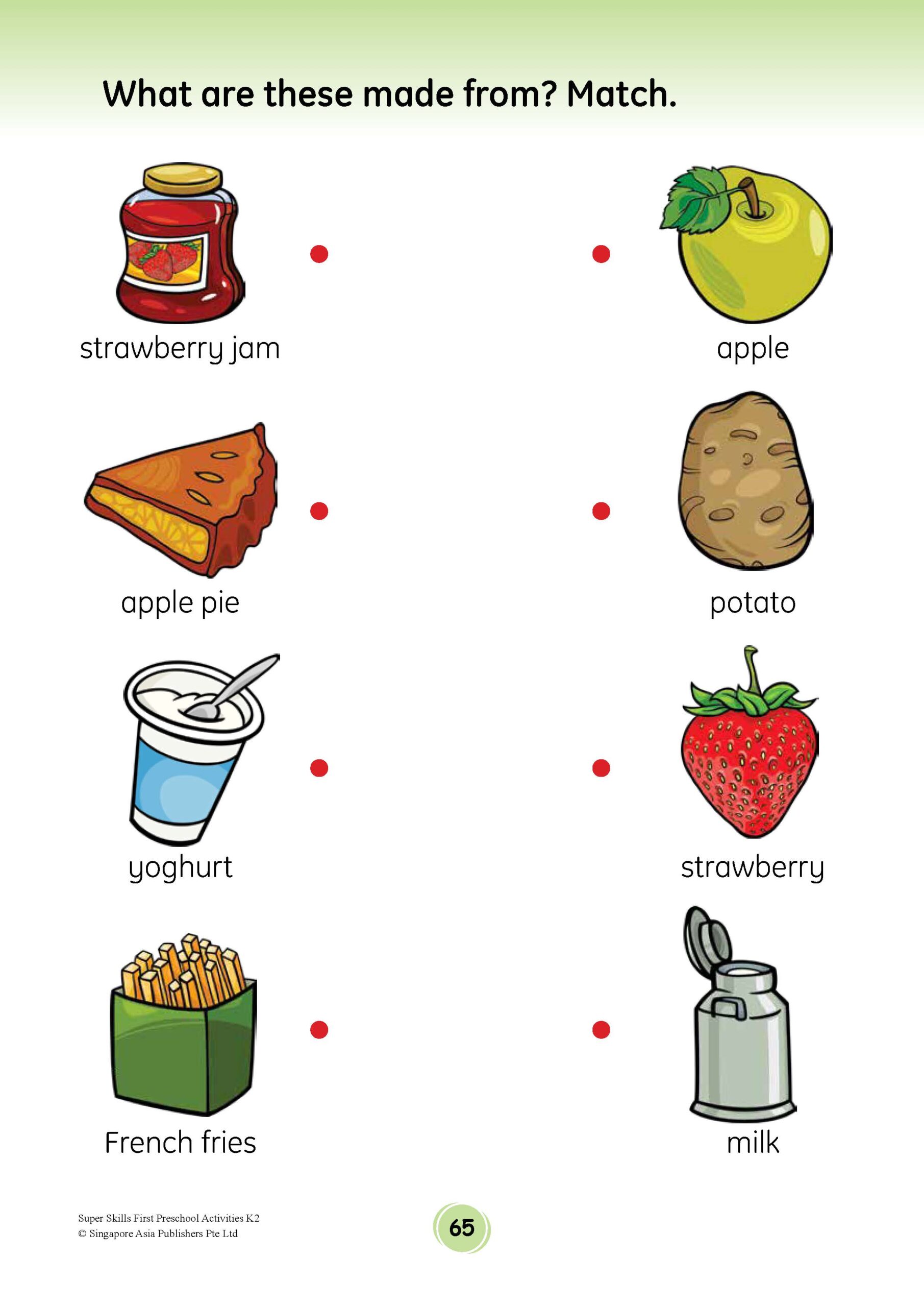 SUPER SKILLS First Preschool Activities K2