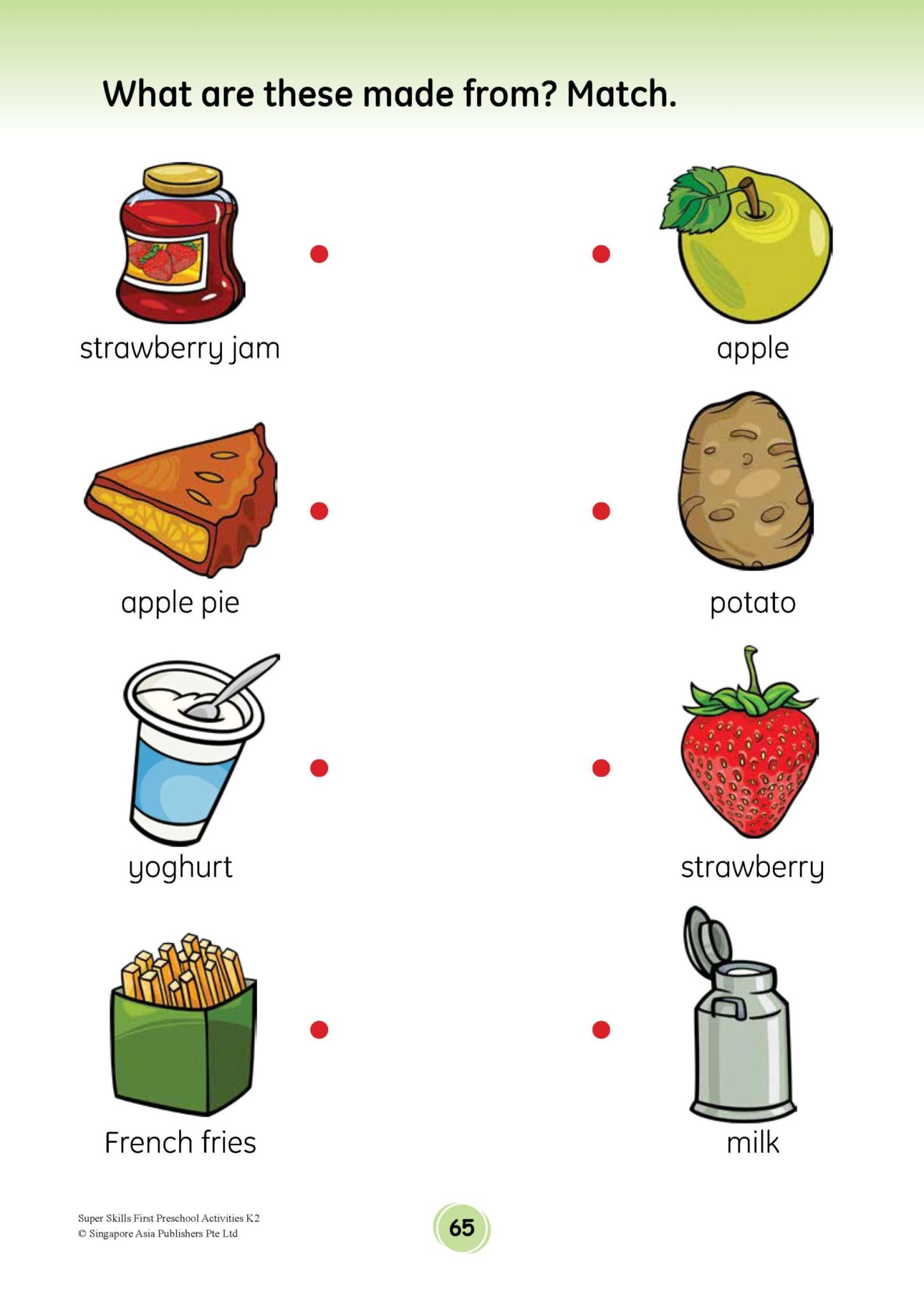 SUPER SKILLS First Preschool Activities K2