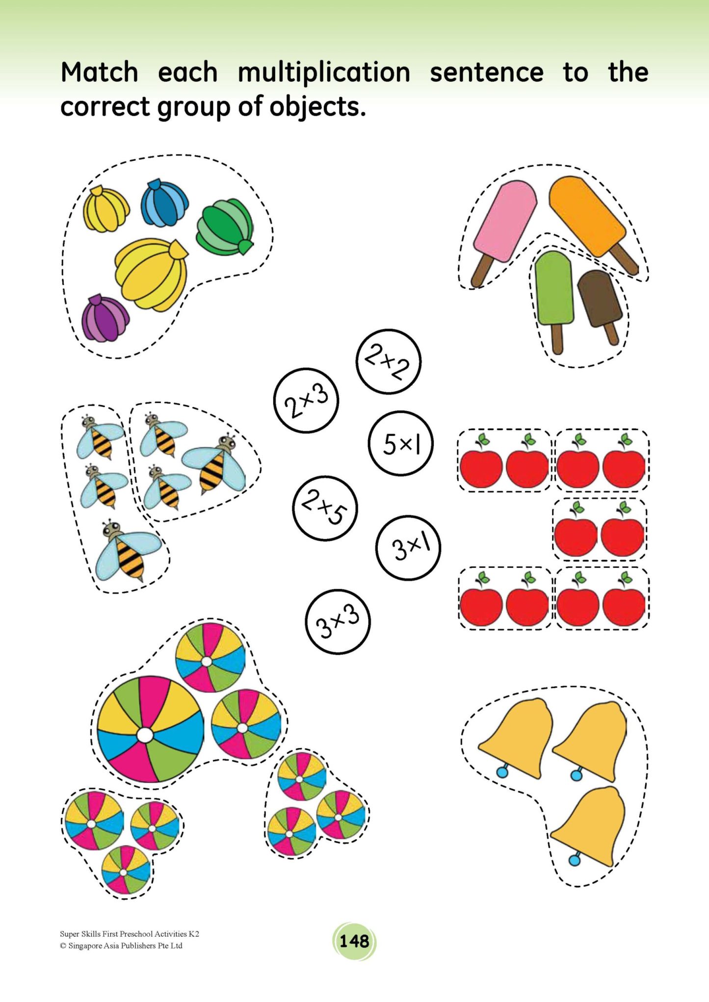 SUPER SKILLS First Preschool Activities K2