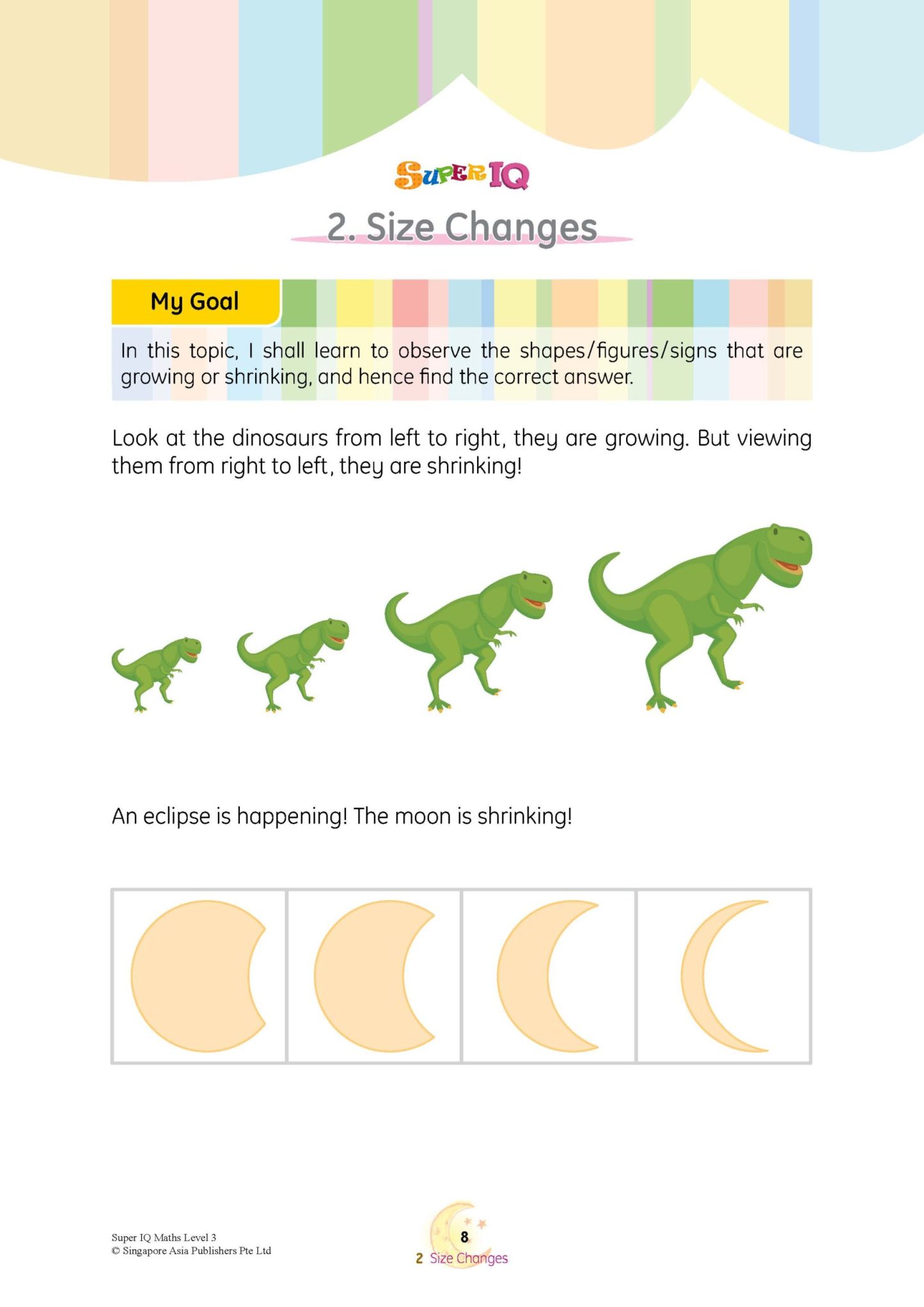 SUPER IQ Maths Level 3 (7-8 years)