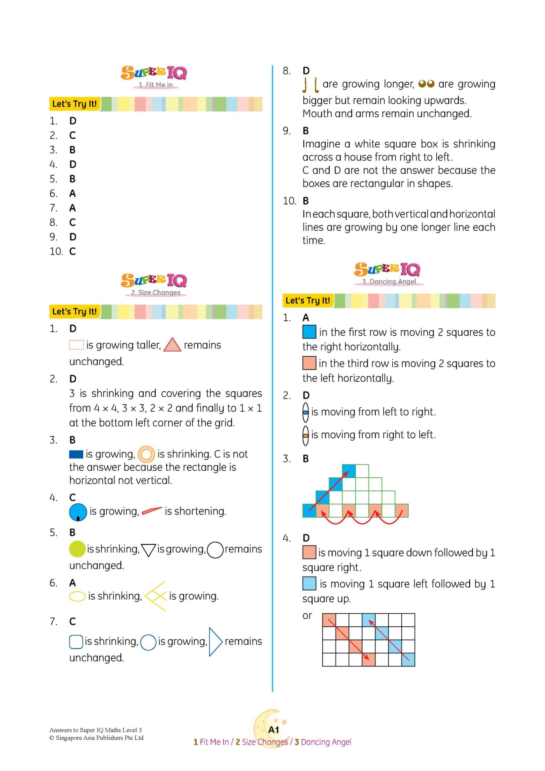SUPER IQ Maths Level 3 (7-8 years)