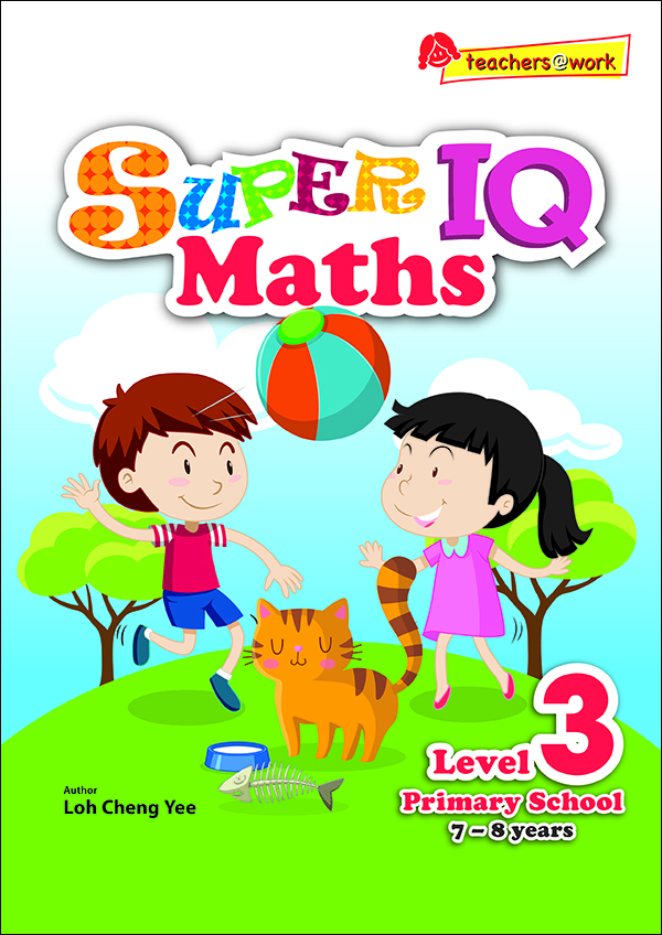SUPER IQ Maths Level 3 (7-8 years)